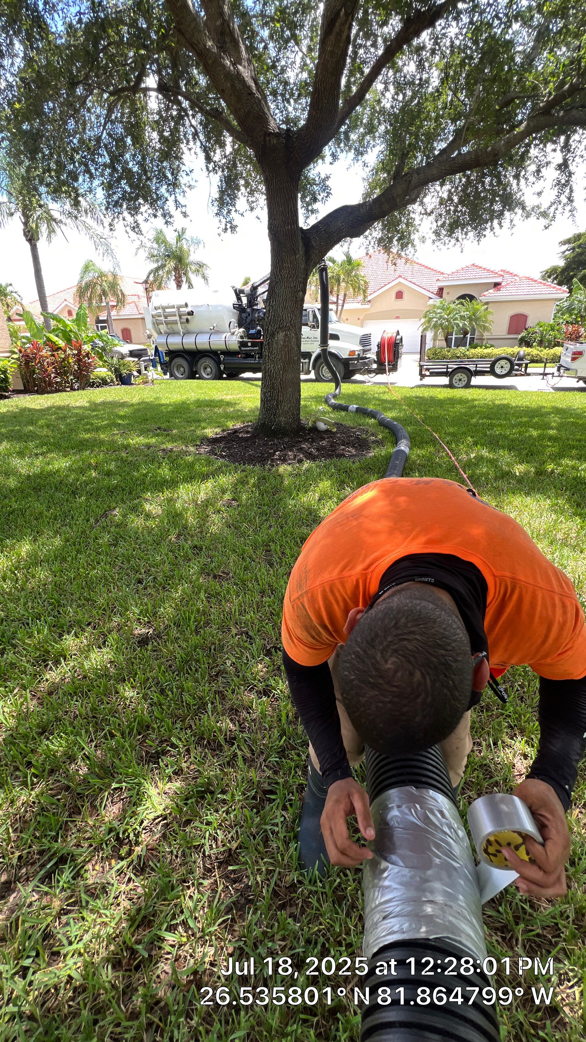 Ft. Myers Community Stormwater System Maintenance by APS Power & Water
