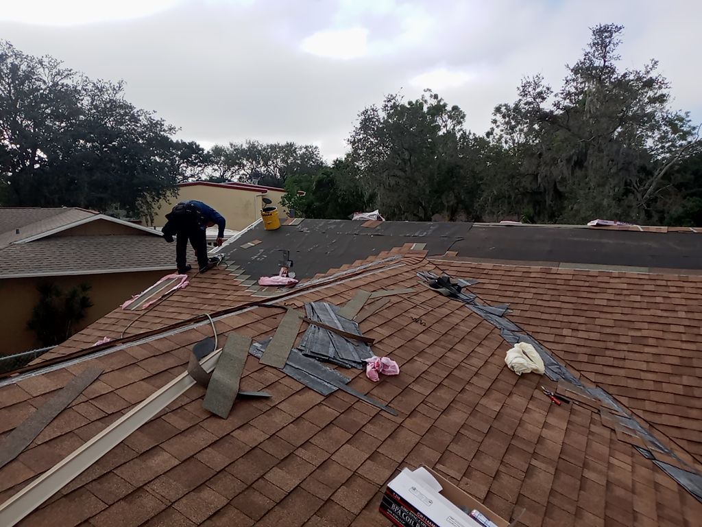 Project in St Pete 33705 by Mitchell Roofing Company LLC 