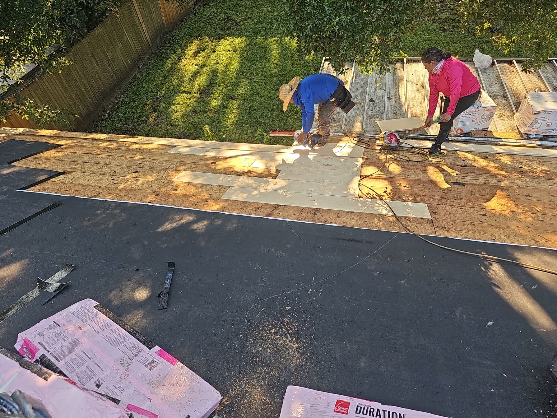 Project in St. Petersburg 33702 by Mitchell Roofing Company LLC 