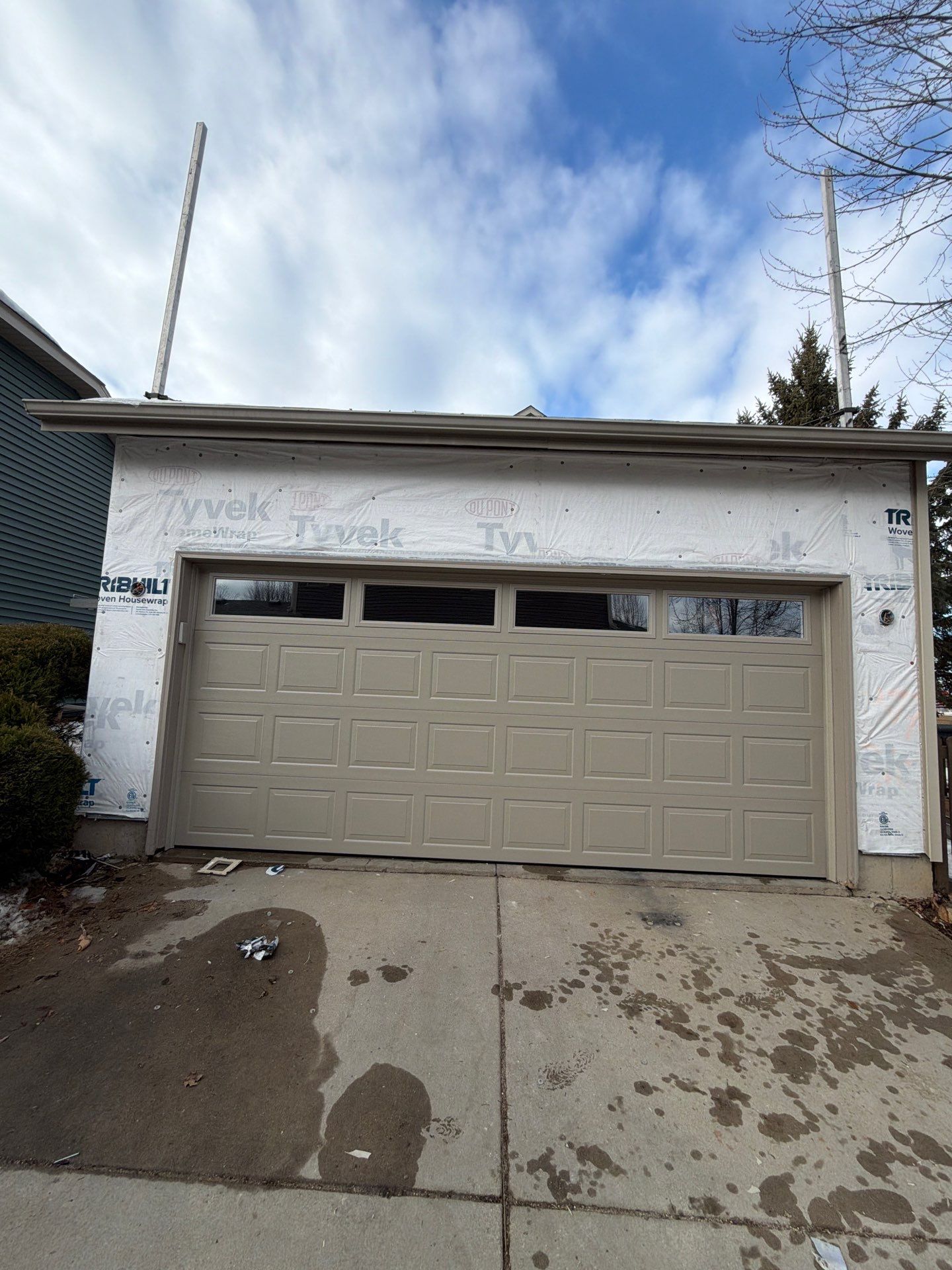 Project in Madison by Frontline Exteriors & Construction LLC