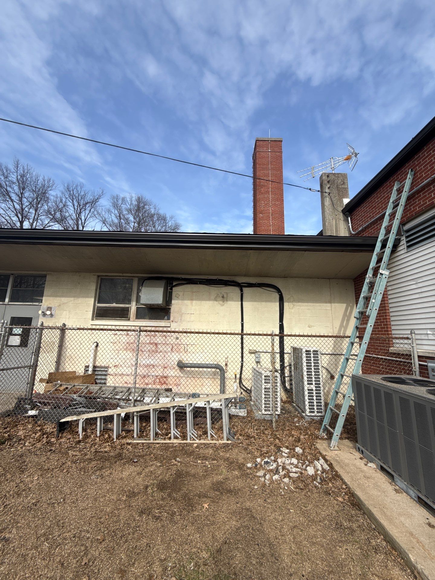 Retirement Facility Gutters & Soffits  by GreenForce Restoration