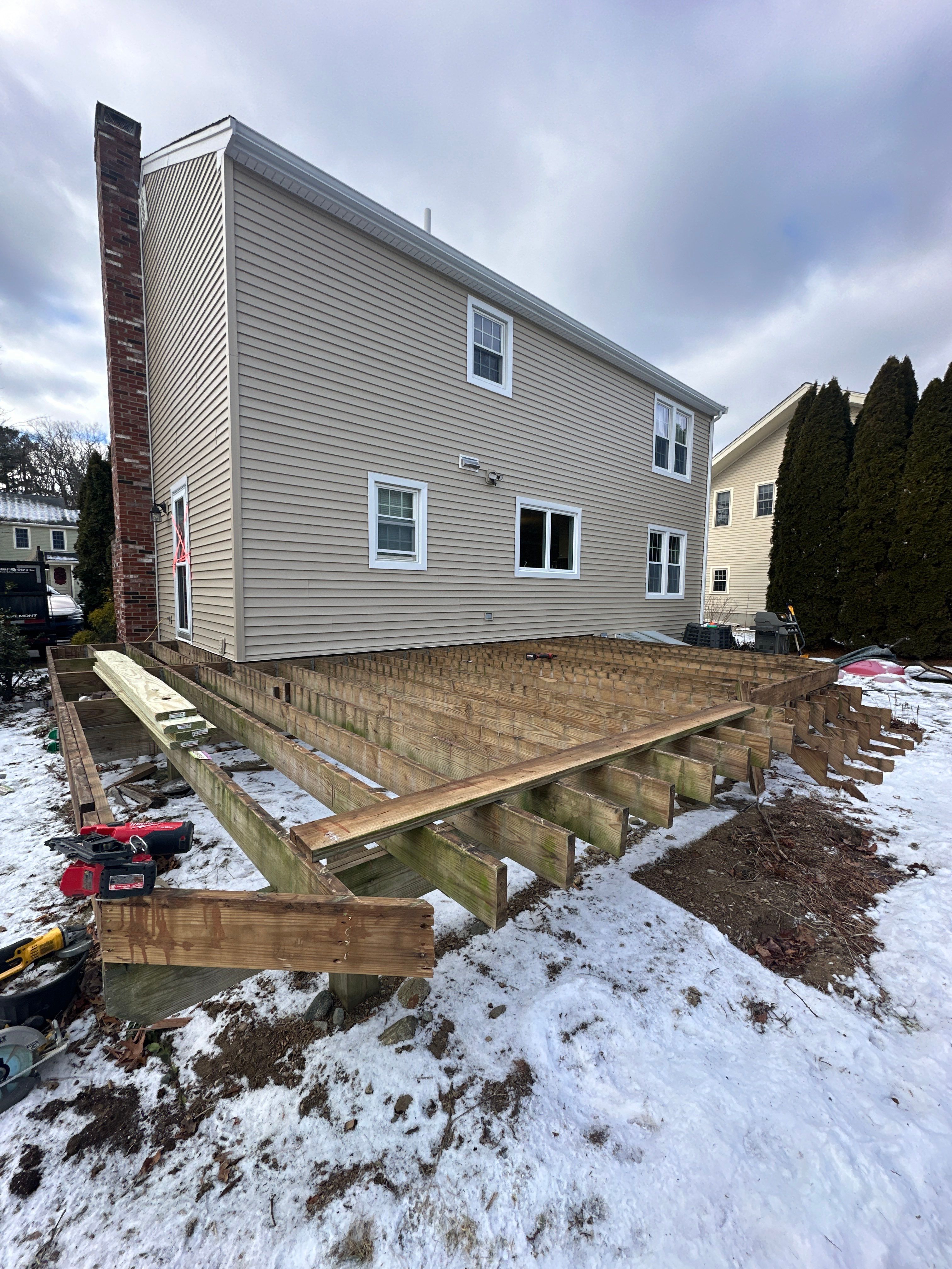 Siding and Deckin Framingham, MA by UBrothers Construction