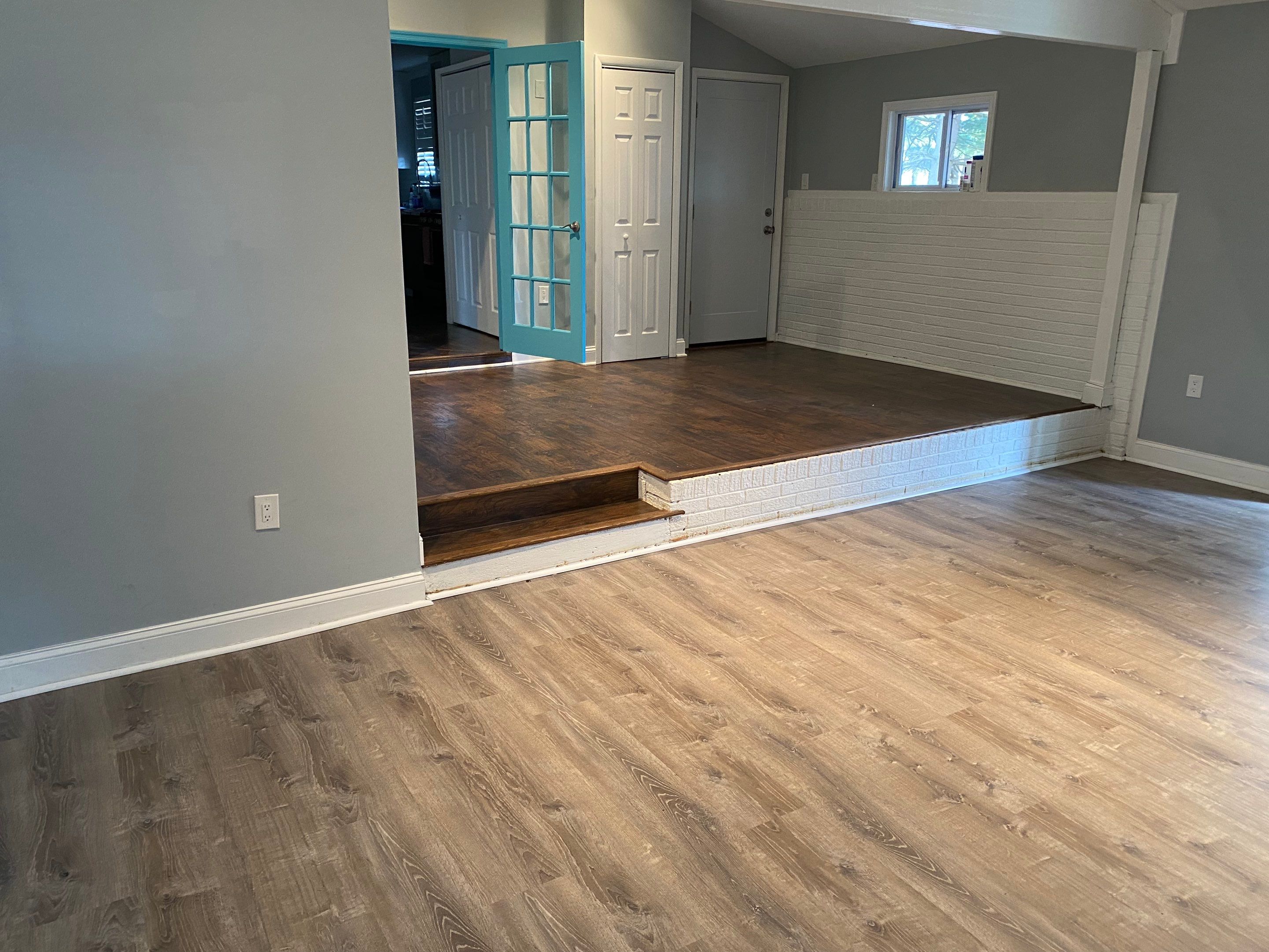 Landscape Design, drainage & flooring by The Smet Companies, LLC