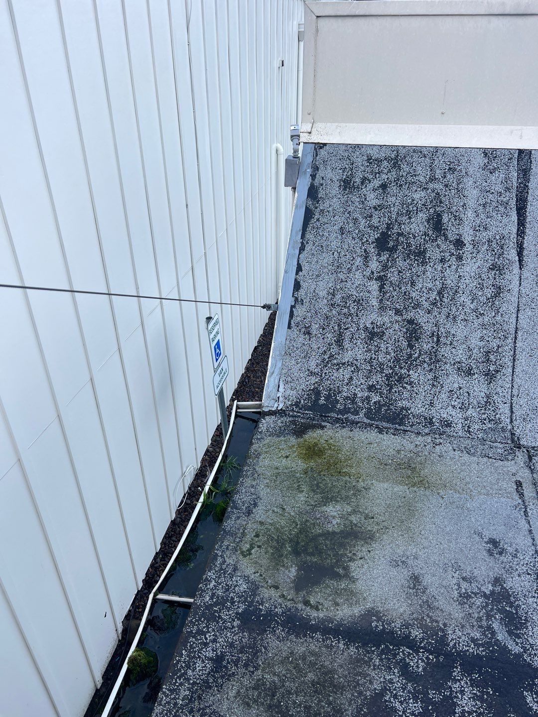 Commercial Flat Roof Installation using GAF 60Mil TPO  by Orezona Building & Roofing Company, Inc.
