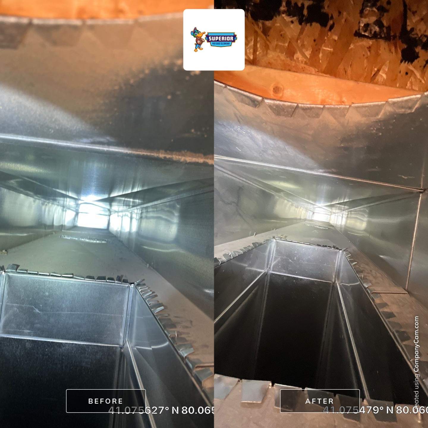 Air Duct Cleaning With a Vacuum Truck in Slippery Rock, PA by Superior Air Duct Cleaning