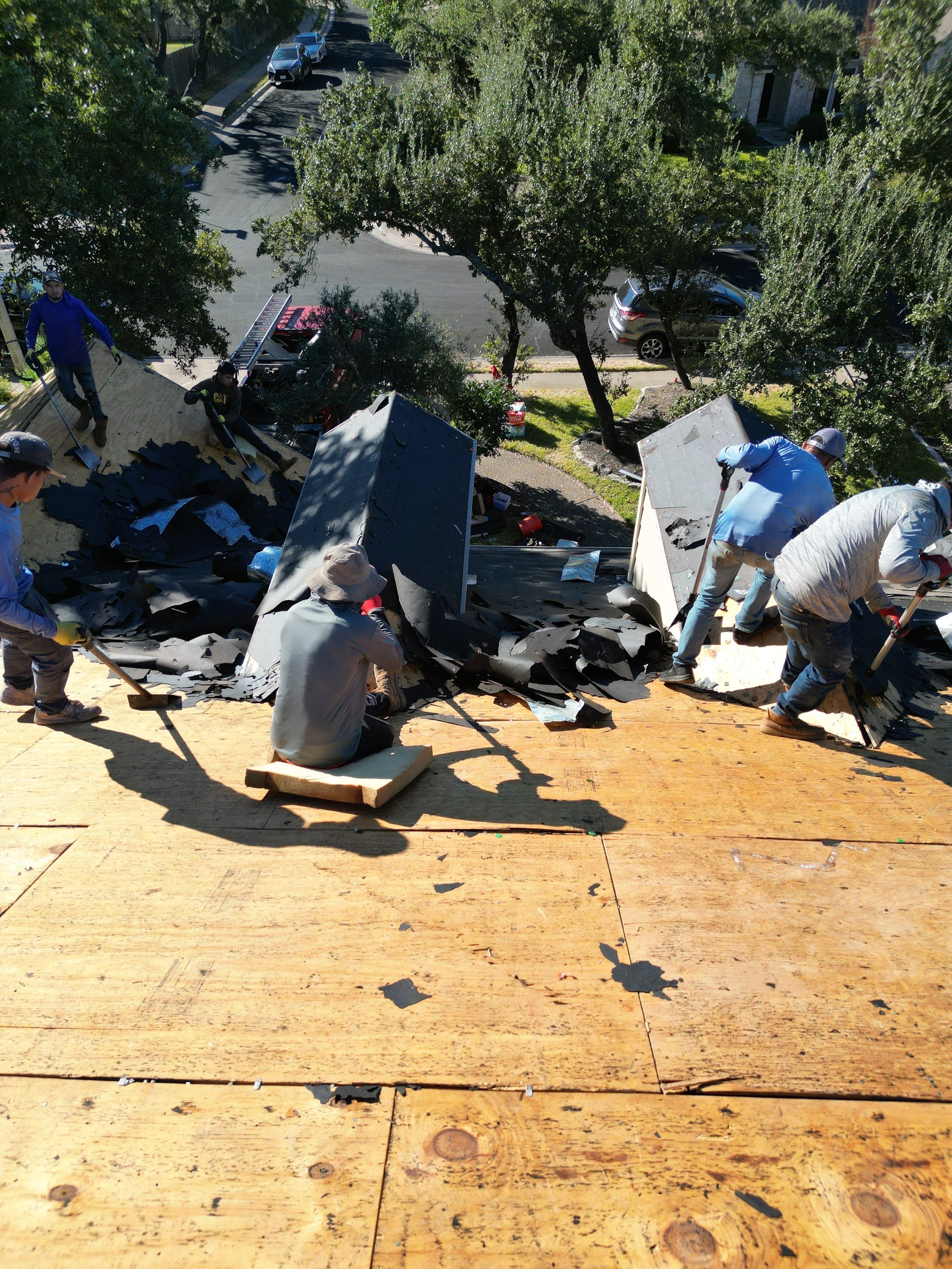 Project in Austin by Rhino Roofing and General Contracting, LLC