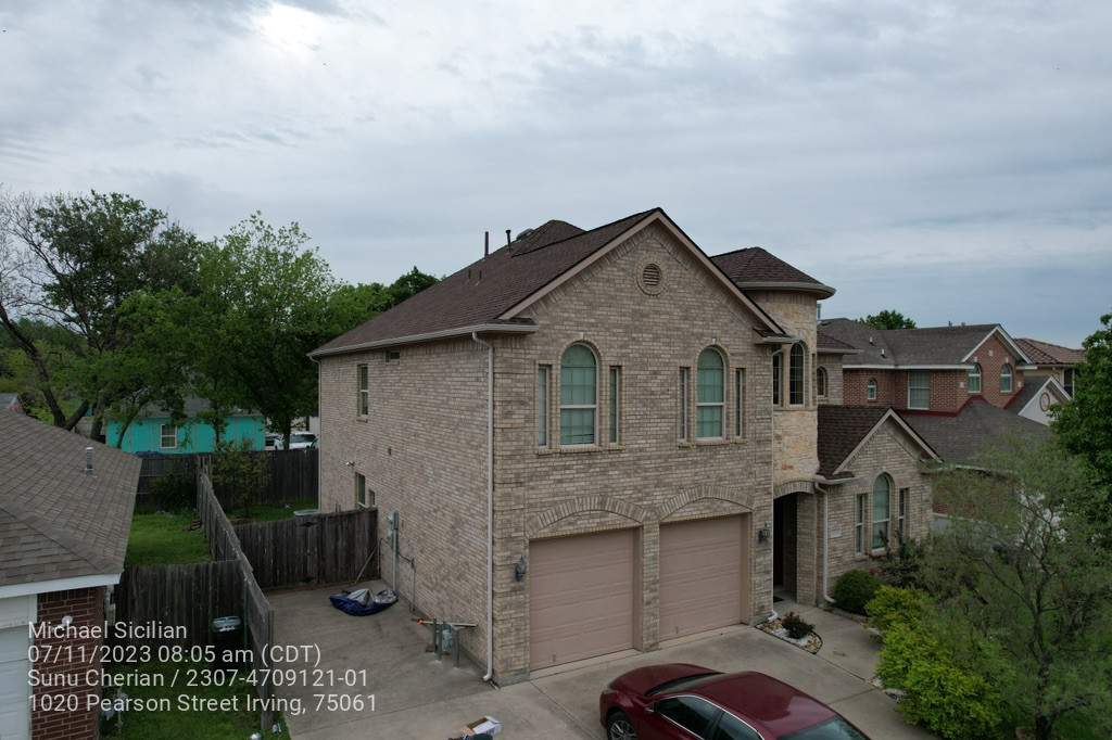 Project in Irving by Zeus Exteriors