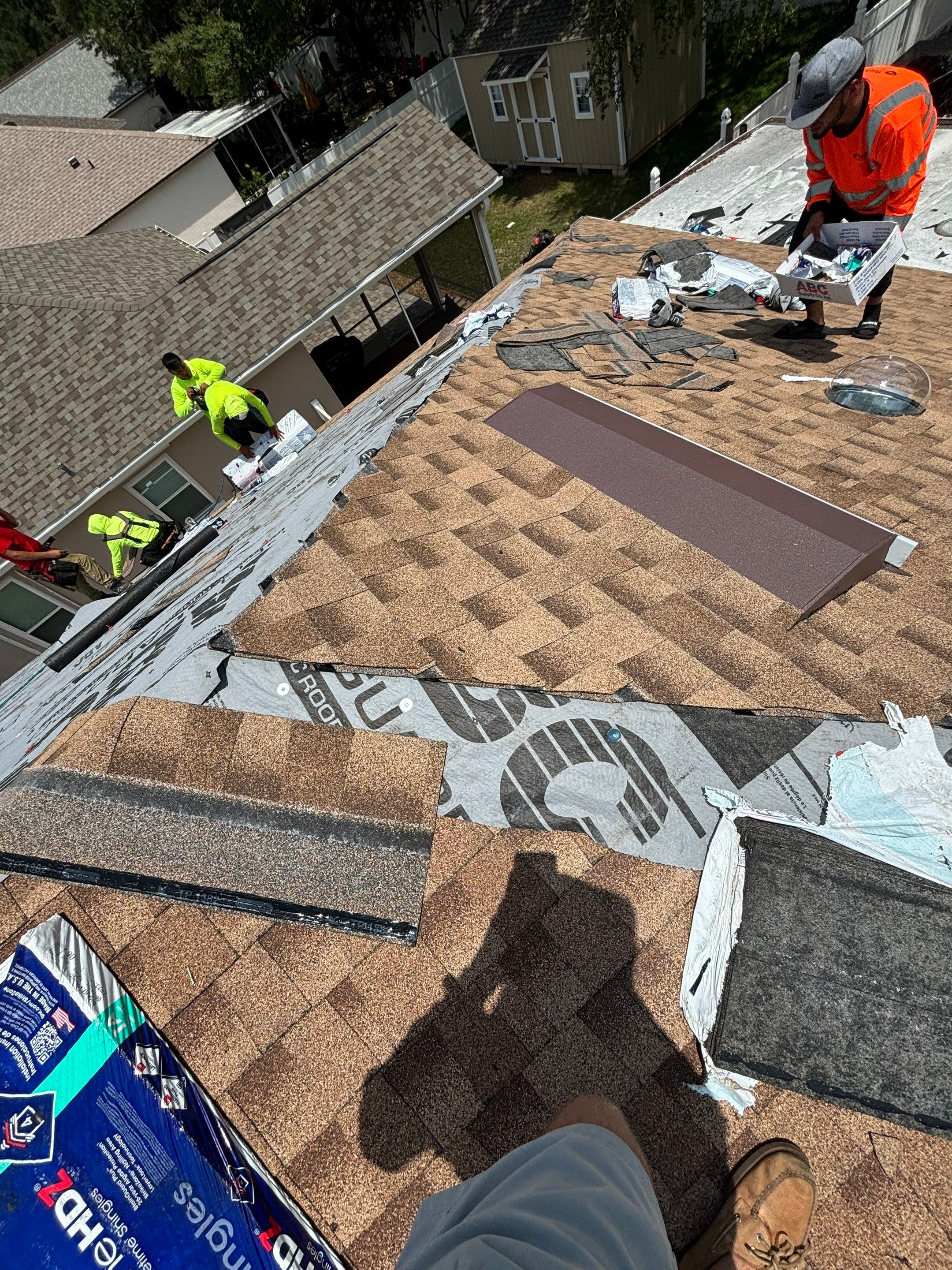 Desert Tan Shingles by Reimagine Roofing