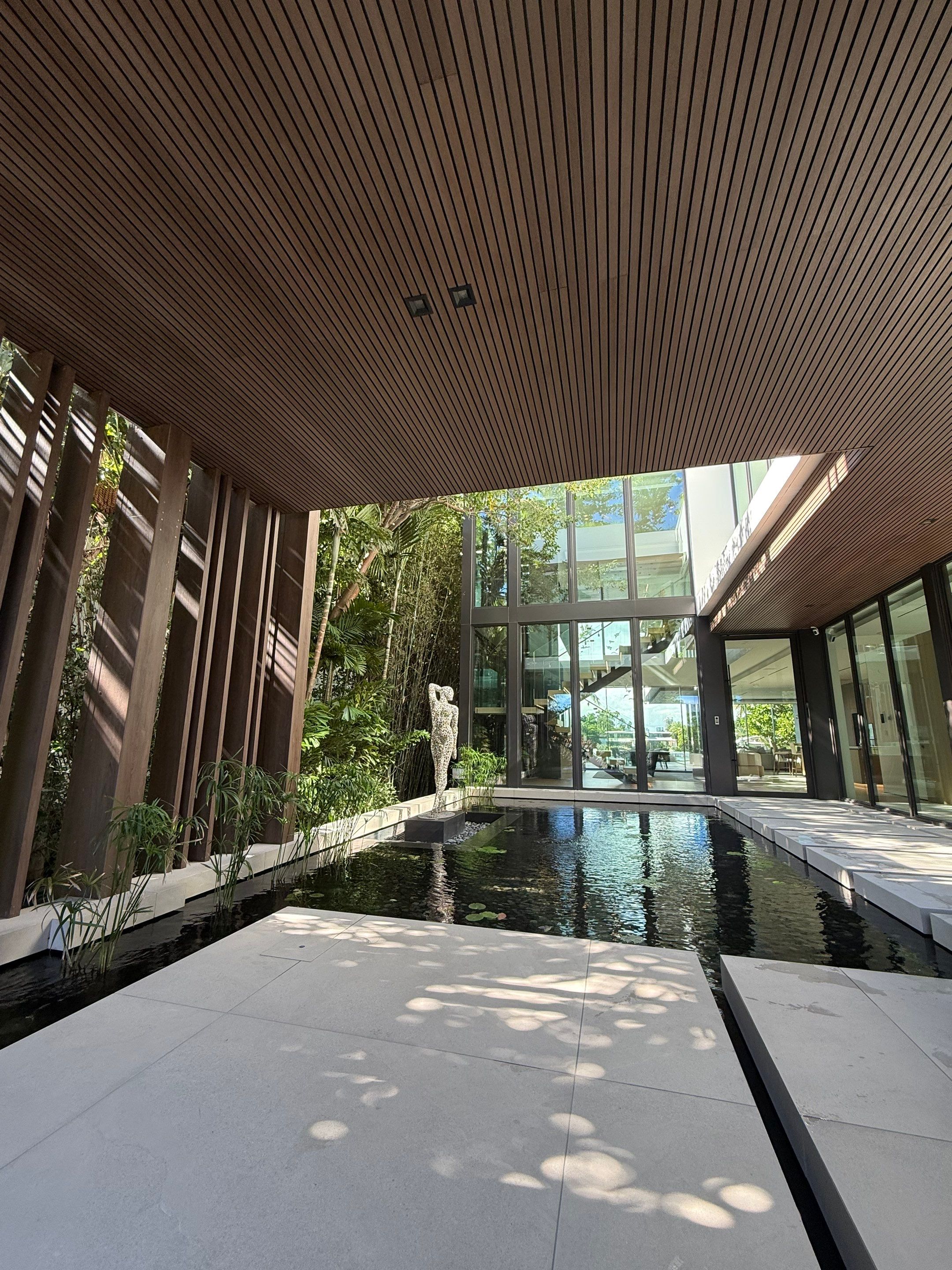 Private Home Miami Beach by Toledo Iron Works