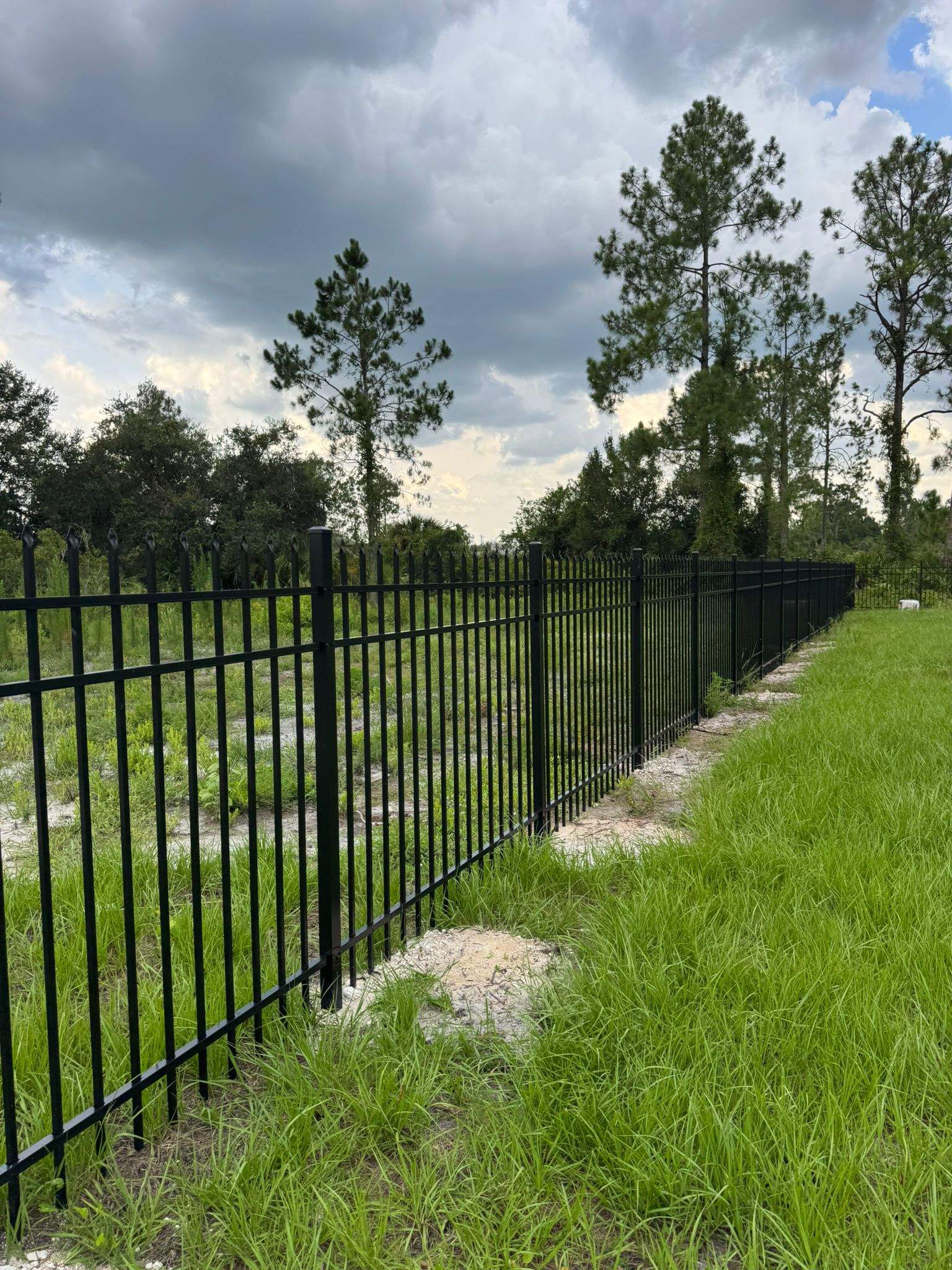 Bronze Spear Top Aluminum in Lehigh Acres by True Fence LLC