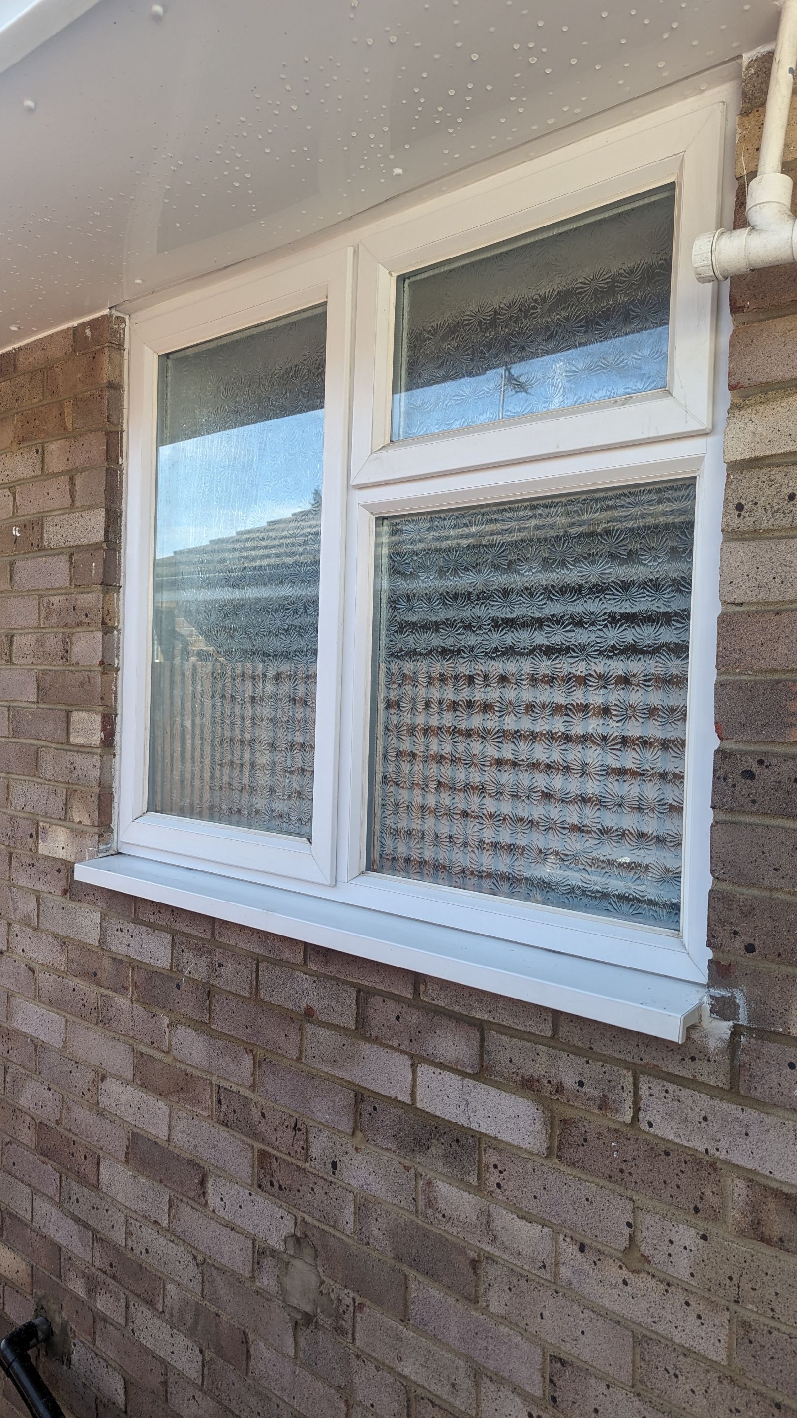 Driveway And Patio Clean using honda 21 ltr/min by Ges Exterior Cleaning ltd