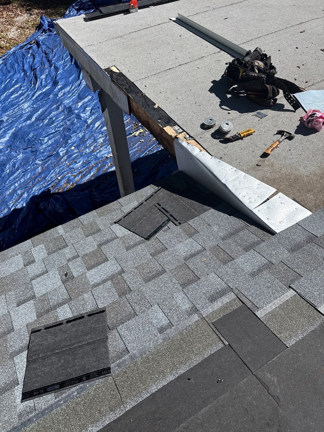 Project in St. Petersburg 33708 by Mitchell Roofing Company LLC