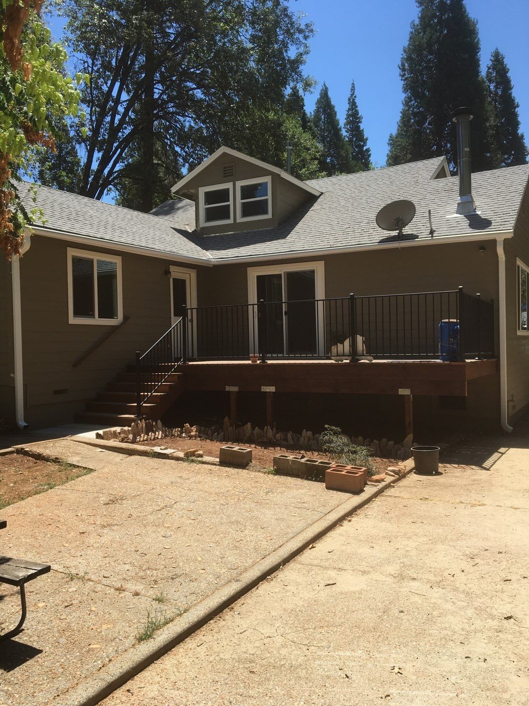 Gutter Installation using Englert LeafGuard Gutters by Byers Enterprises 