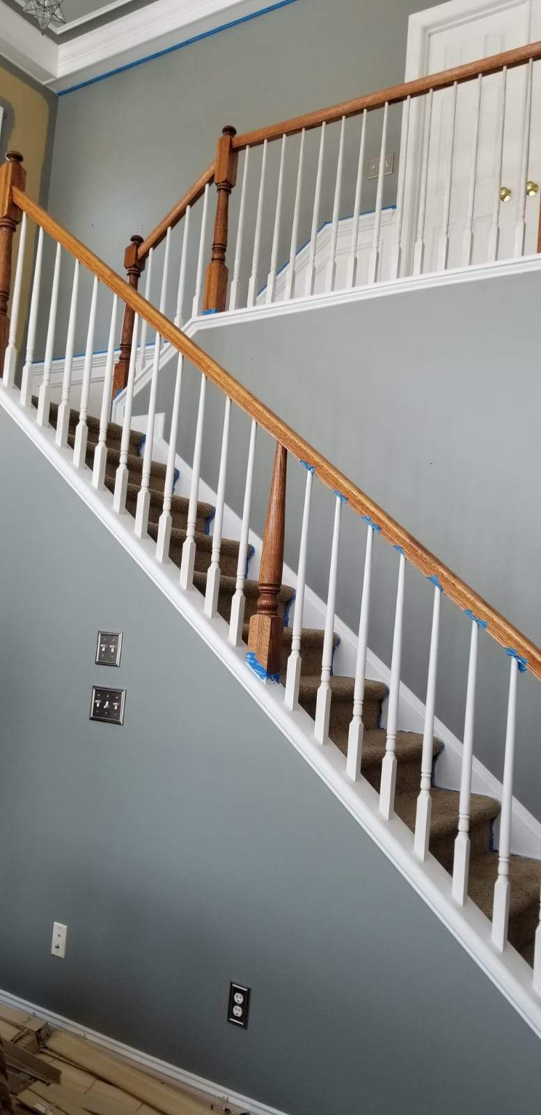 Interior Painting Using Sherwin Williams Paints by Ryan Amato Painting LLC and Lehigh Valley Epoxy