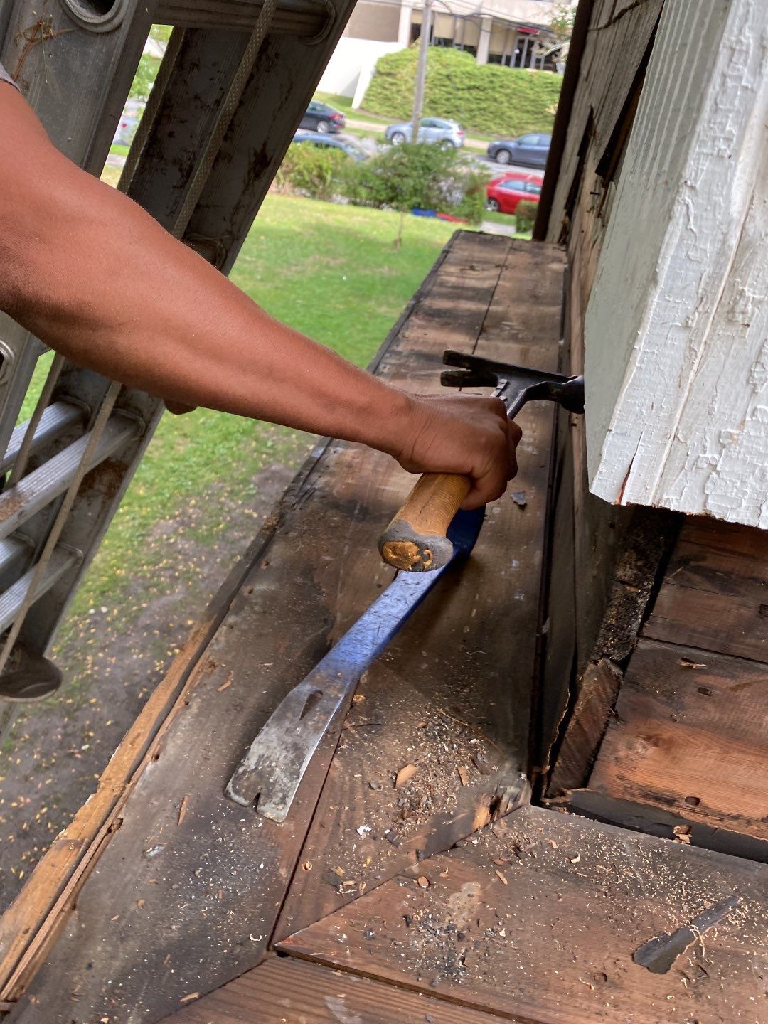 Commercial Roofing Installation using EPDM  by A Plus Exterior