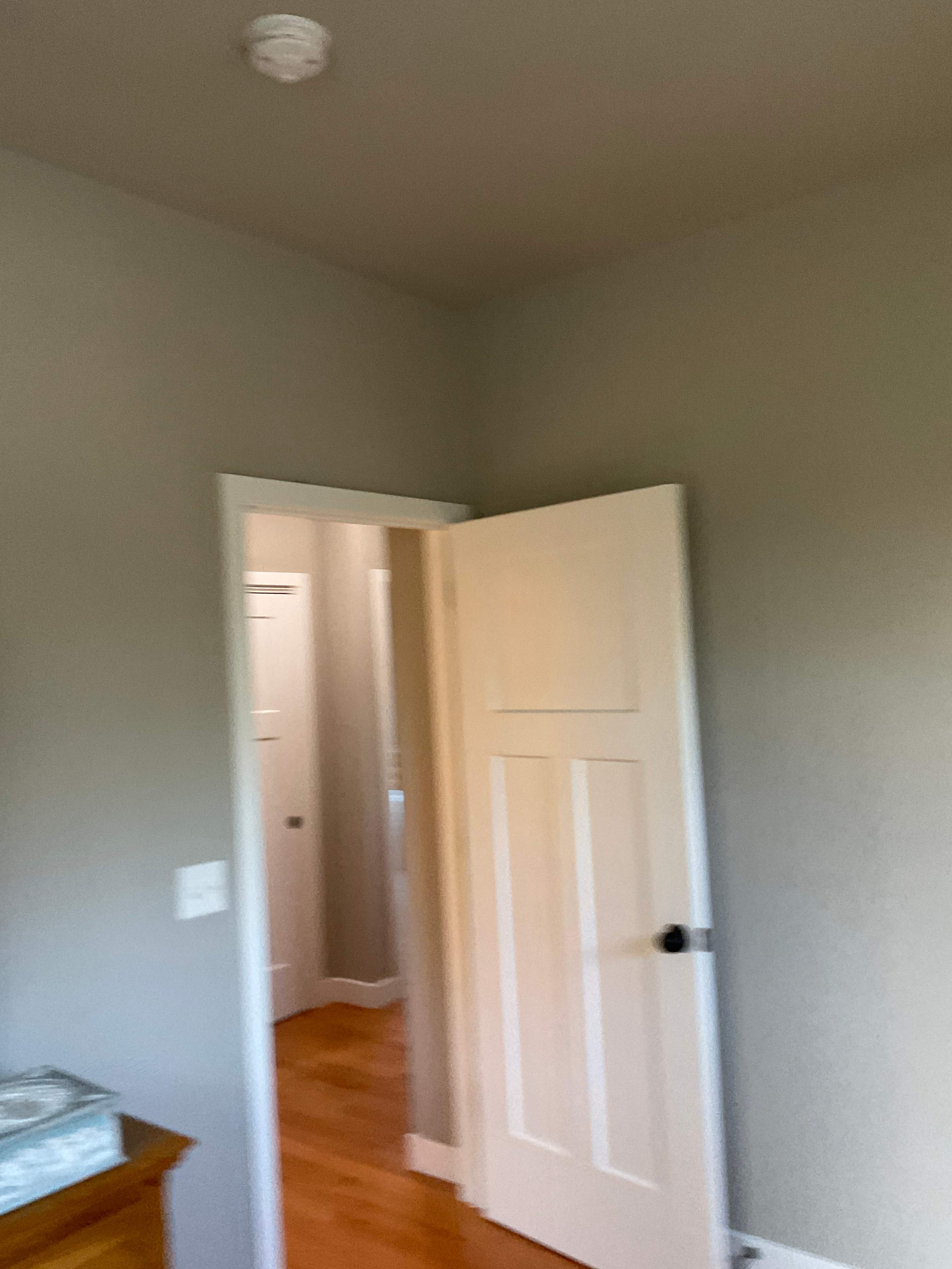 Interior Painting using Benjamin Moore Regal Select by The Persnickety Painters