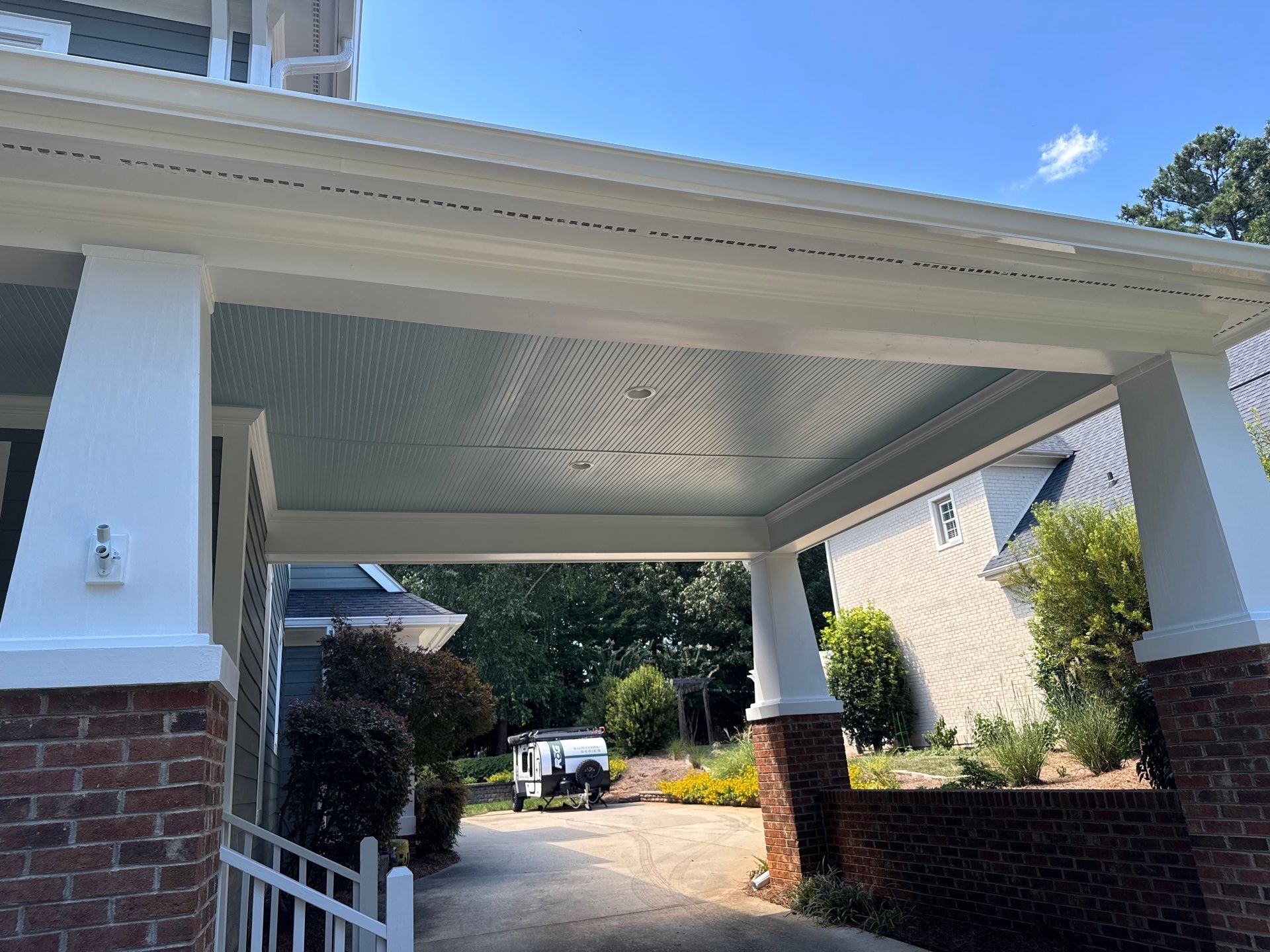 "The stunning exterior paint refresh." by GonzalezPainters & Contractors Inc