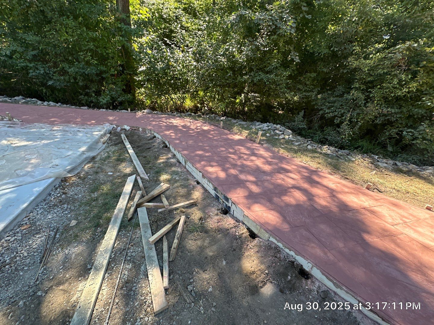 Pickle Ball Court in Mineral by City Light Construction LLC