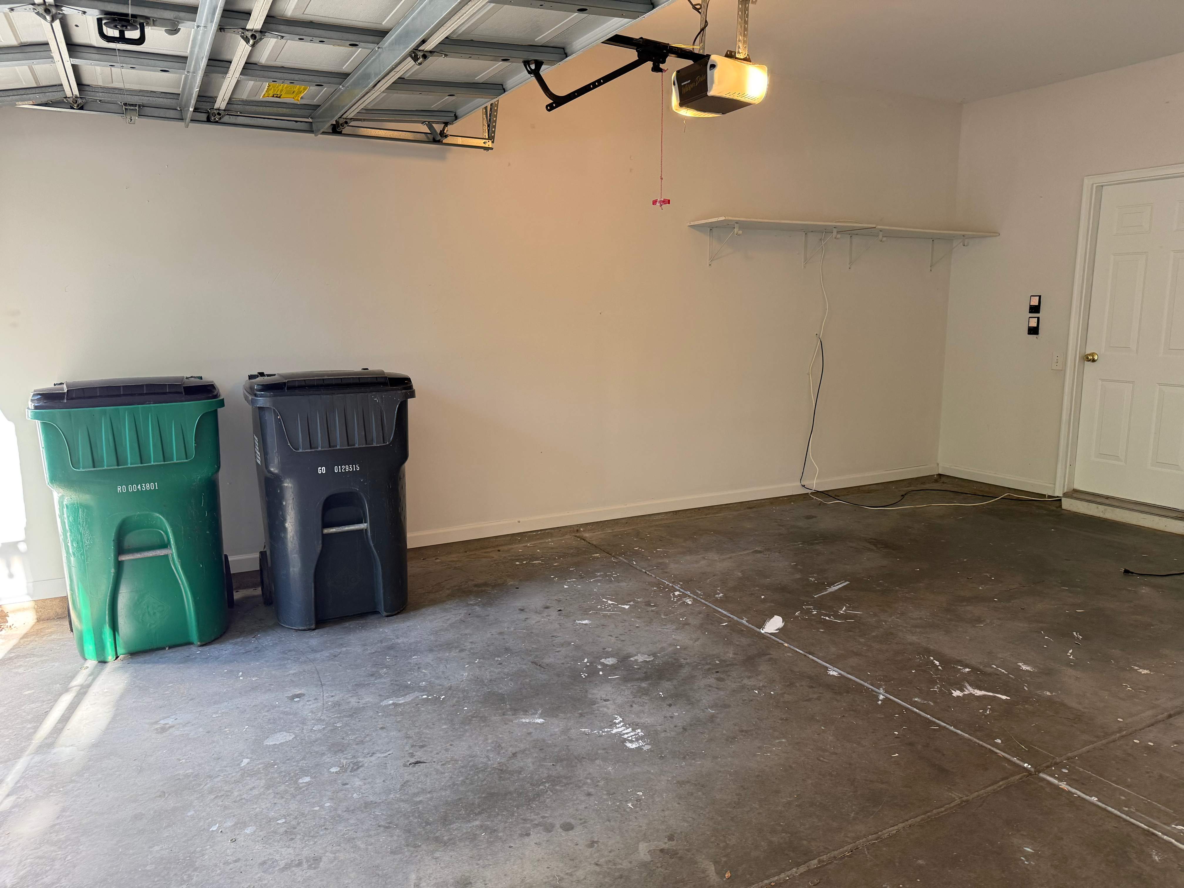 Project in Charlotte by Badger Hauling