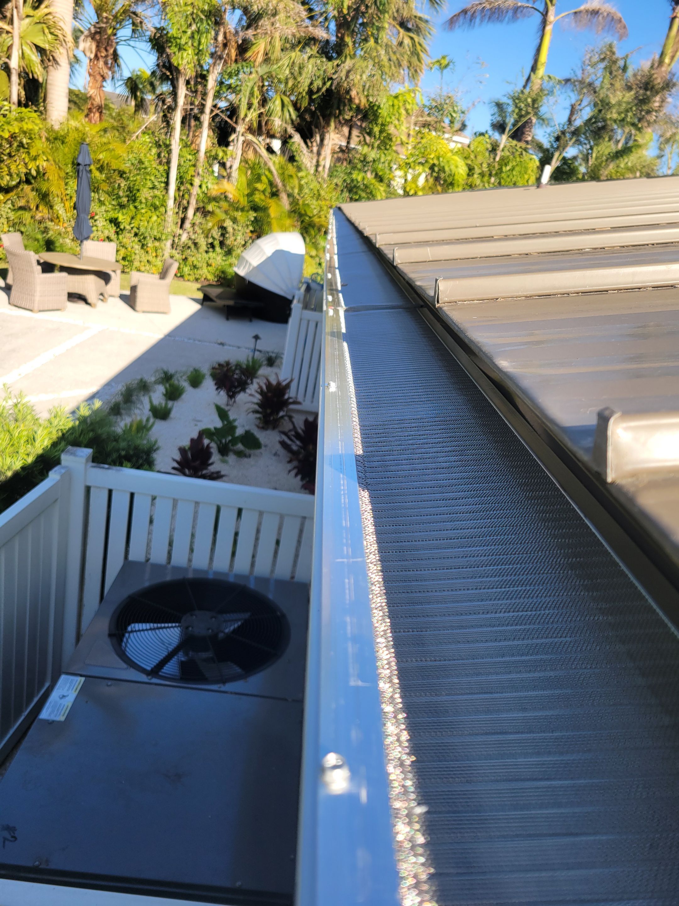 Gutter Guard Installation in Sarasota FL by Gutter Professors
