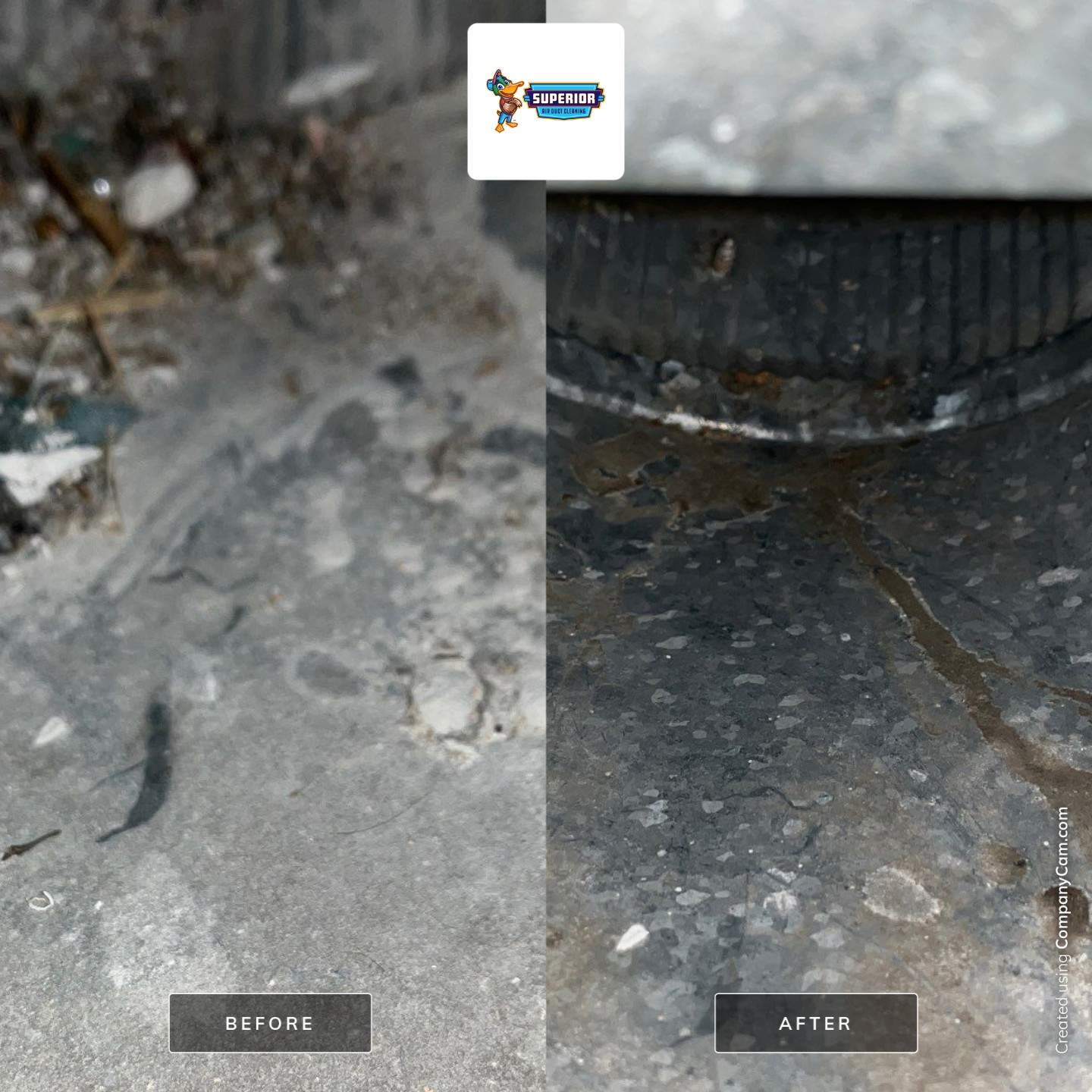 Air Duct Cleaning With a Vacuum Truck in Masury, OH by Superior Air Duct Cleaning
