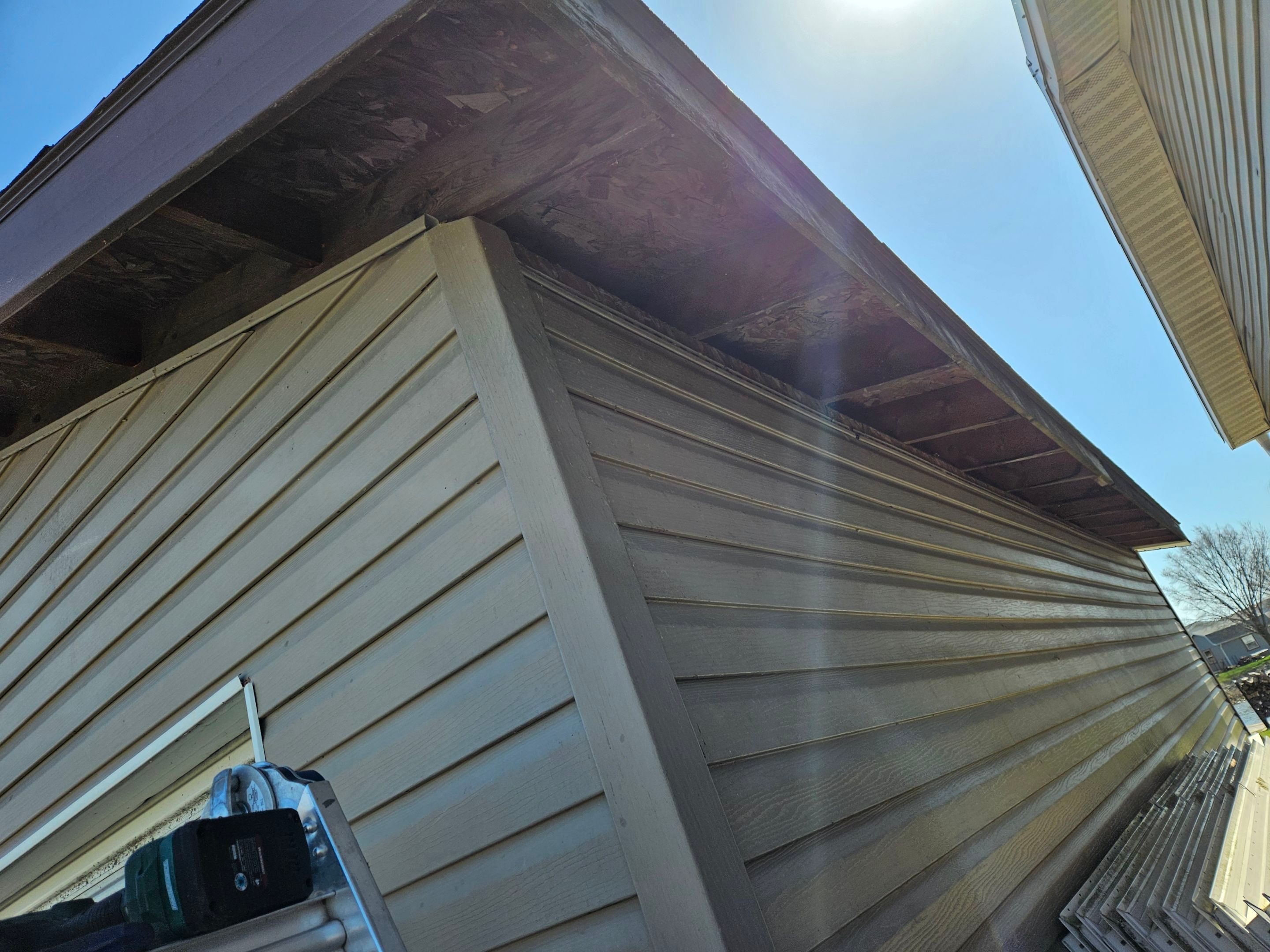 Residential Roofing Installation using Standing Seam - Burnished Slate  by Nitro Roofing and Construction