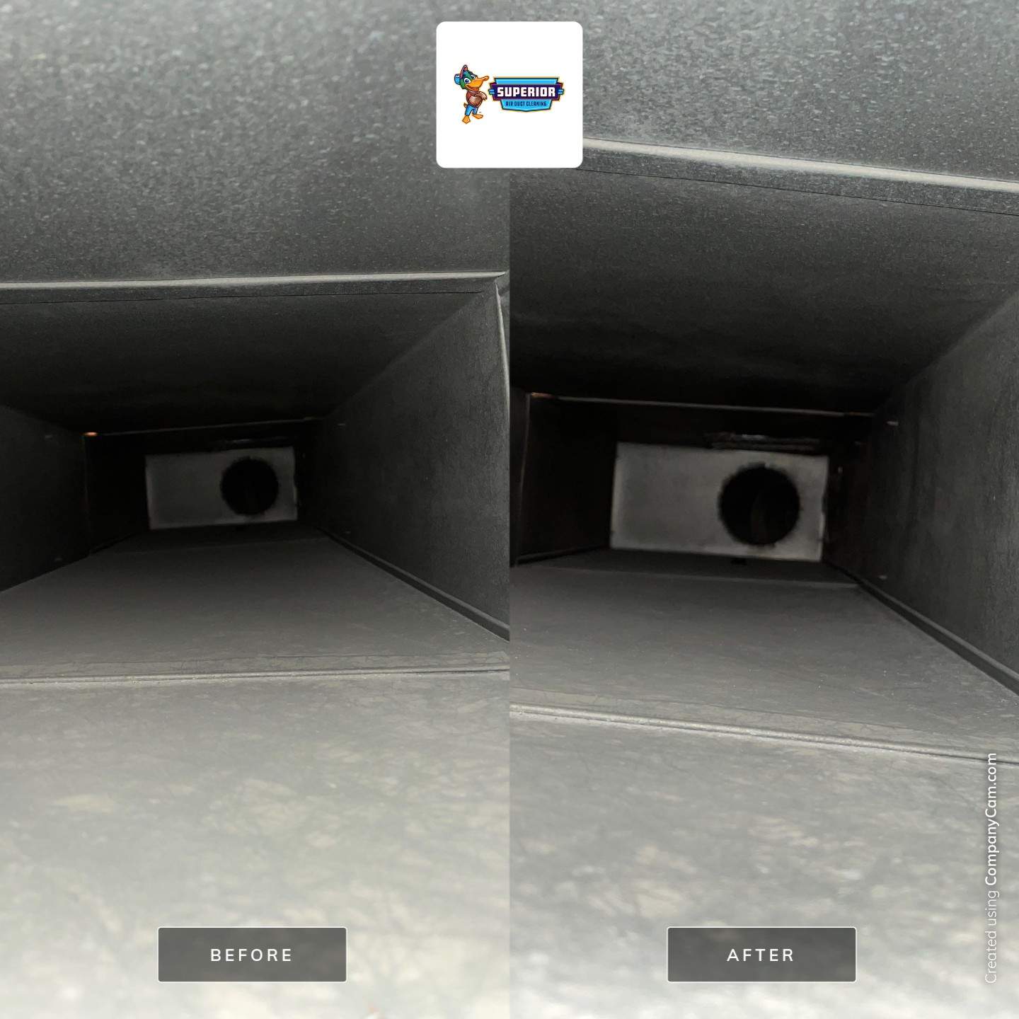Air Duct Cleaning With a Vacuum Truck in Carnegie, PA by Superior Air Duct Cleaning