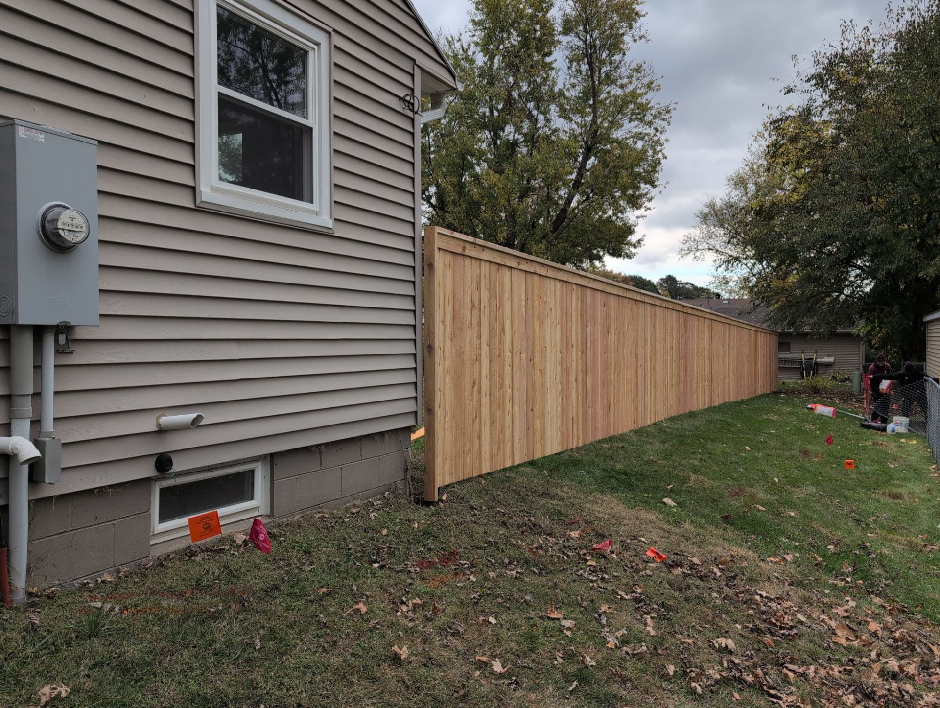 Project in Cedar Falls by Perfect Picket Fence and Stain