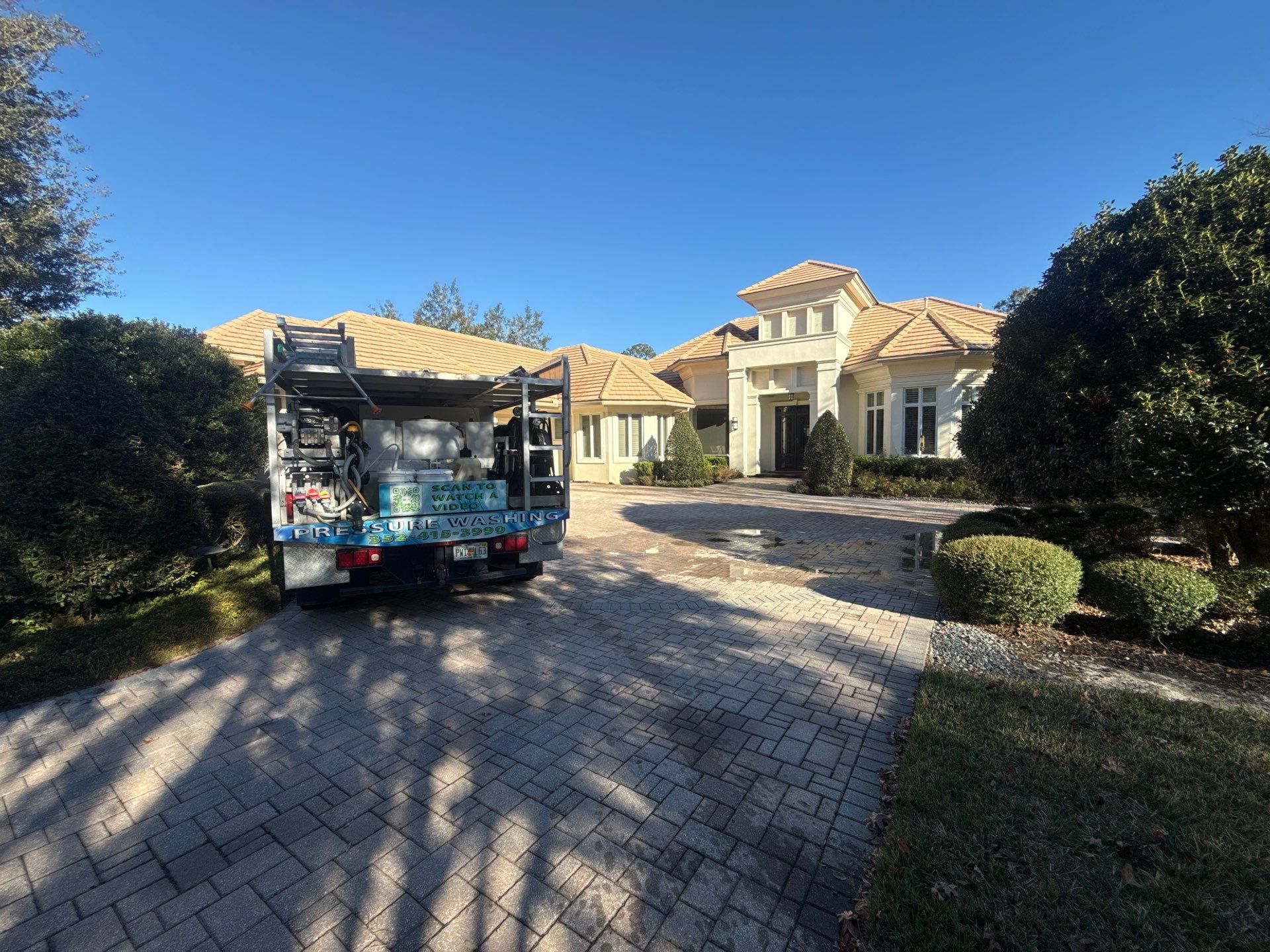 Project in Ocala by Infinite Exteriors LLC