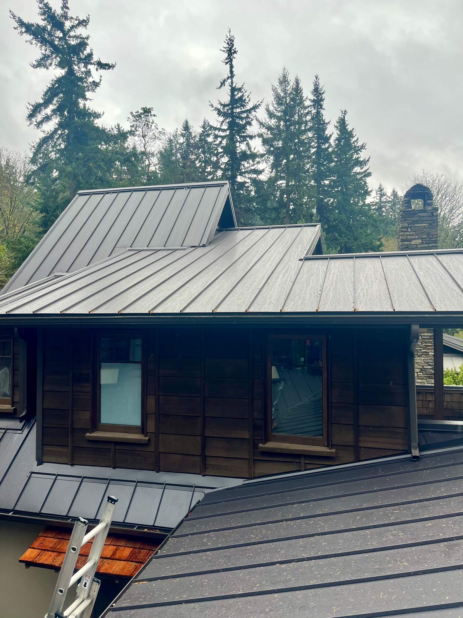 Residential Roof Replacement in Bainbridge Island, Wa by Hanley Construction