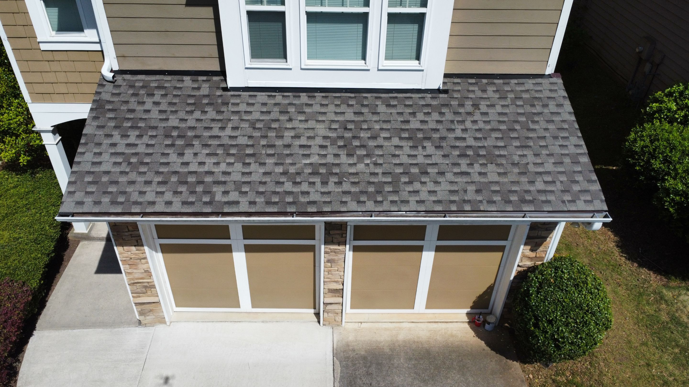 Cumming, GA Roof Replacement GAF Timberline HDZ Weathered Wood by Reset Roofing