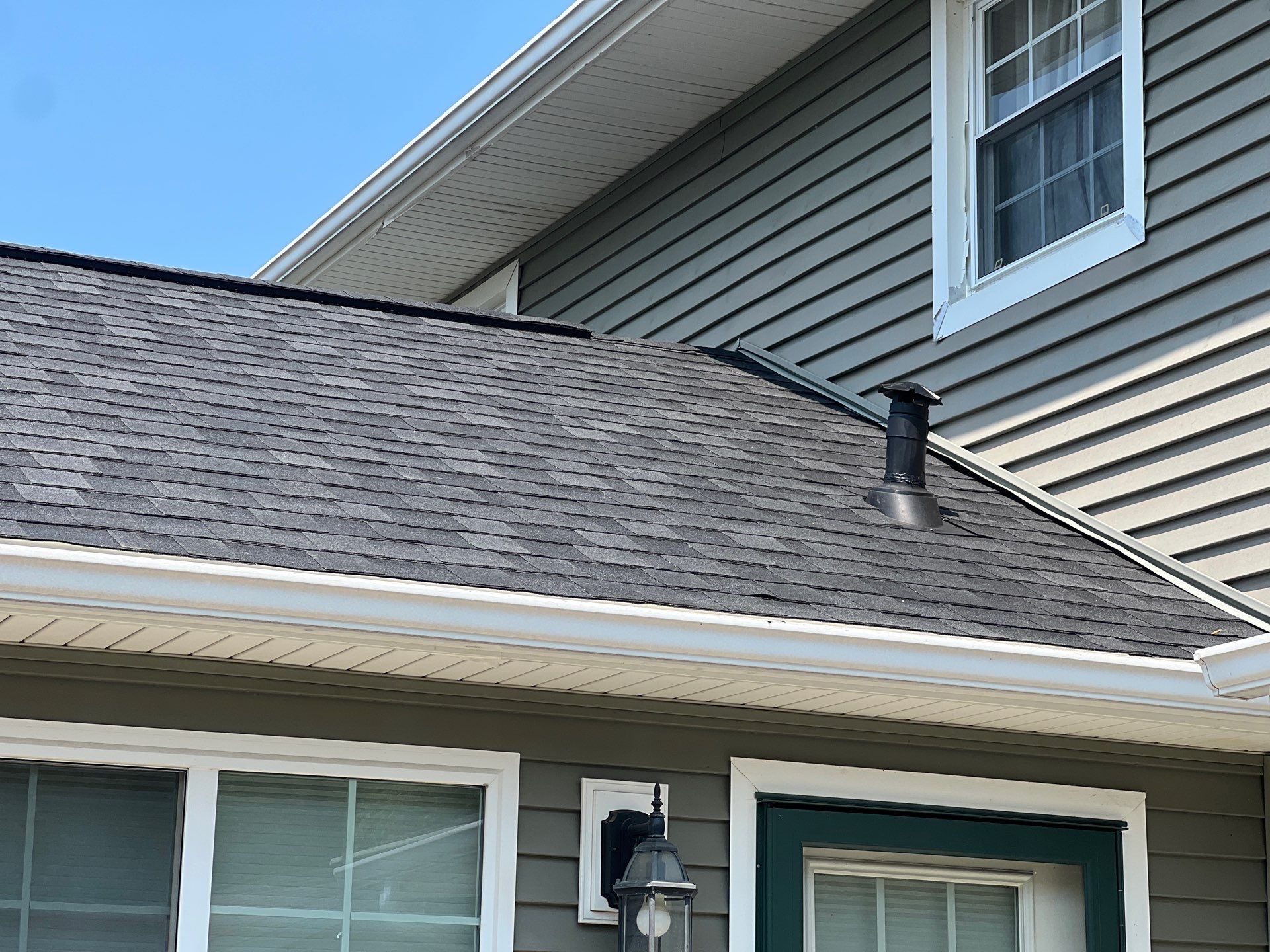Residential Roofing Installation using Performance Shingles by Mr. Roofer