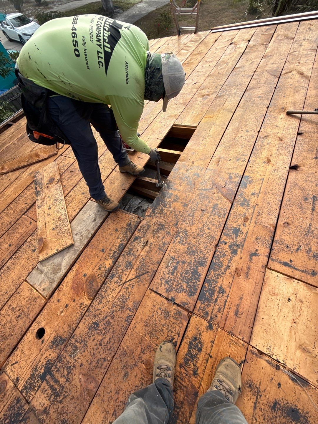 Project in St. Petersburg 33712 by Mitchell Roofing Company LLC