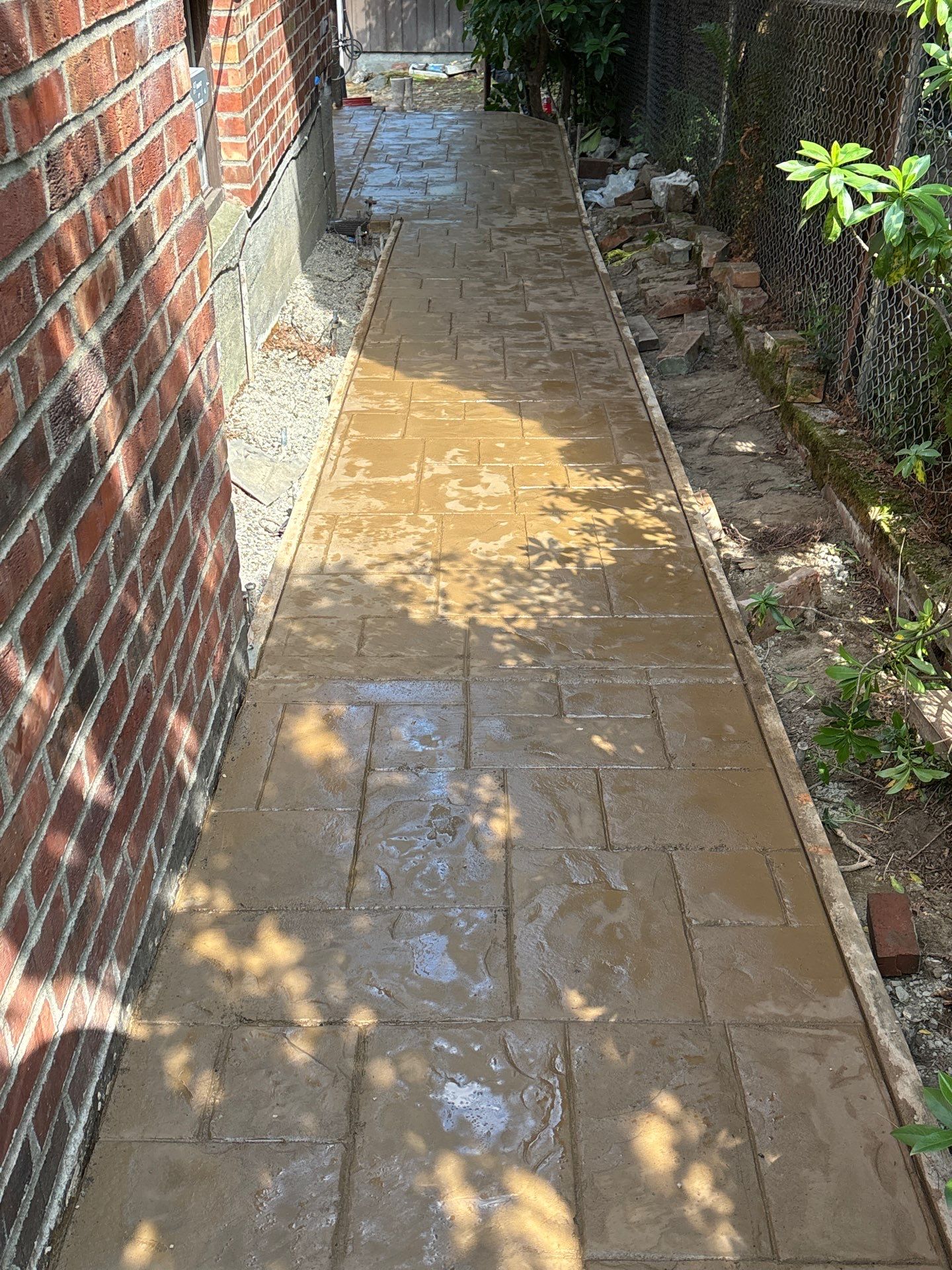 Stamped Concrete Patio | Seattle  by Jireh Asphalt & Concrete Inc 