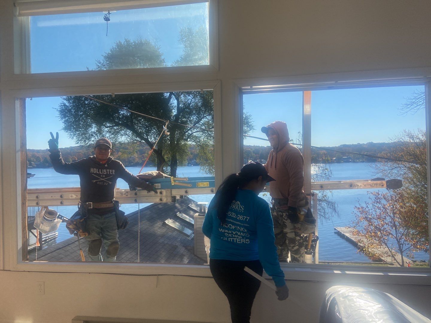 Window Replacement and Installation by Morris Renovations Inc