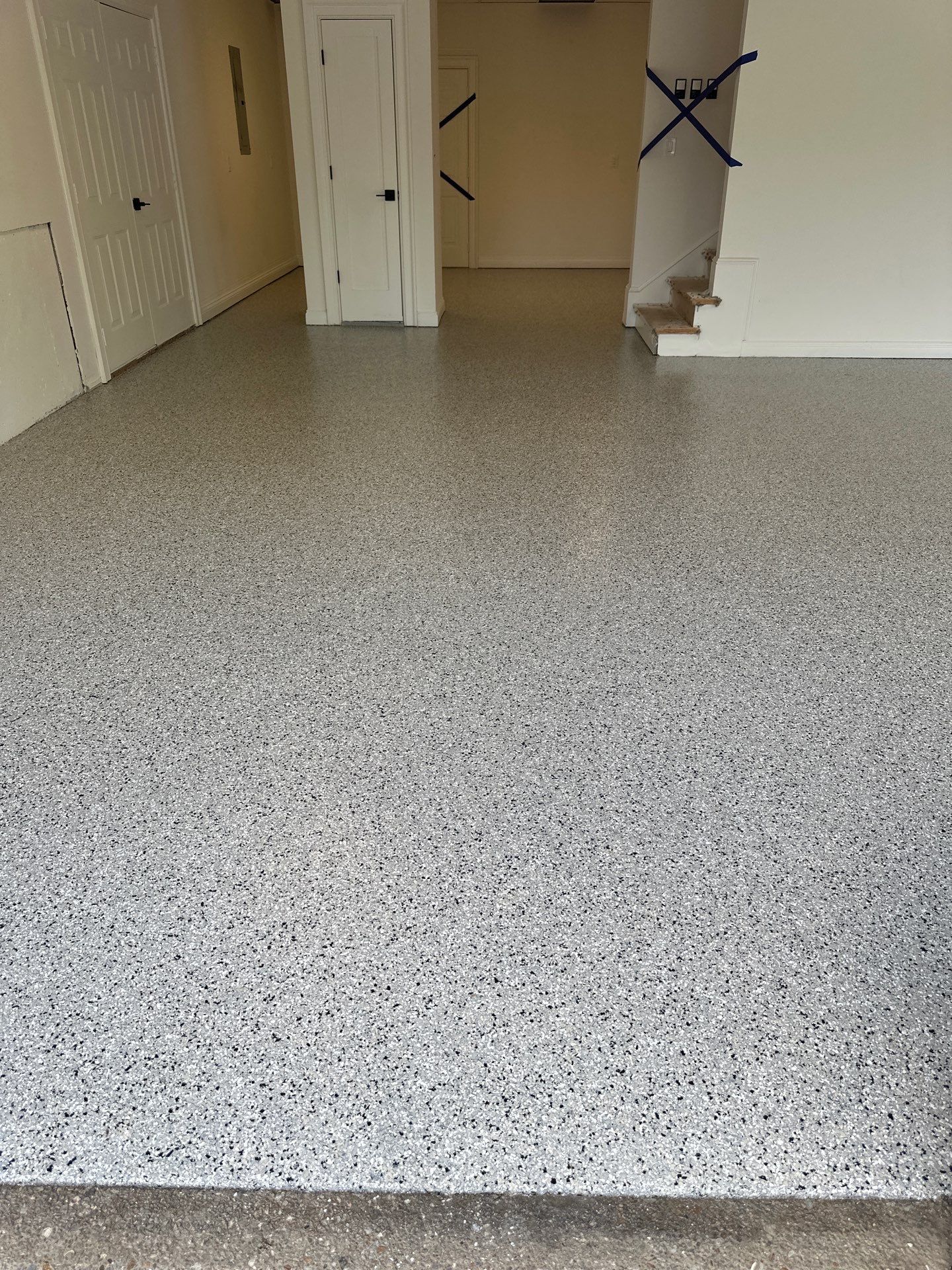 Garage Floor Coating using Cabin Fever by My Garage Floor Guys
