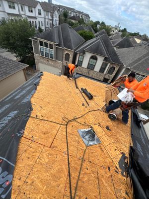 Roof Repair Houston