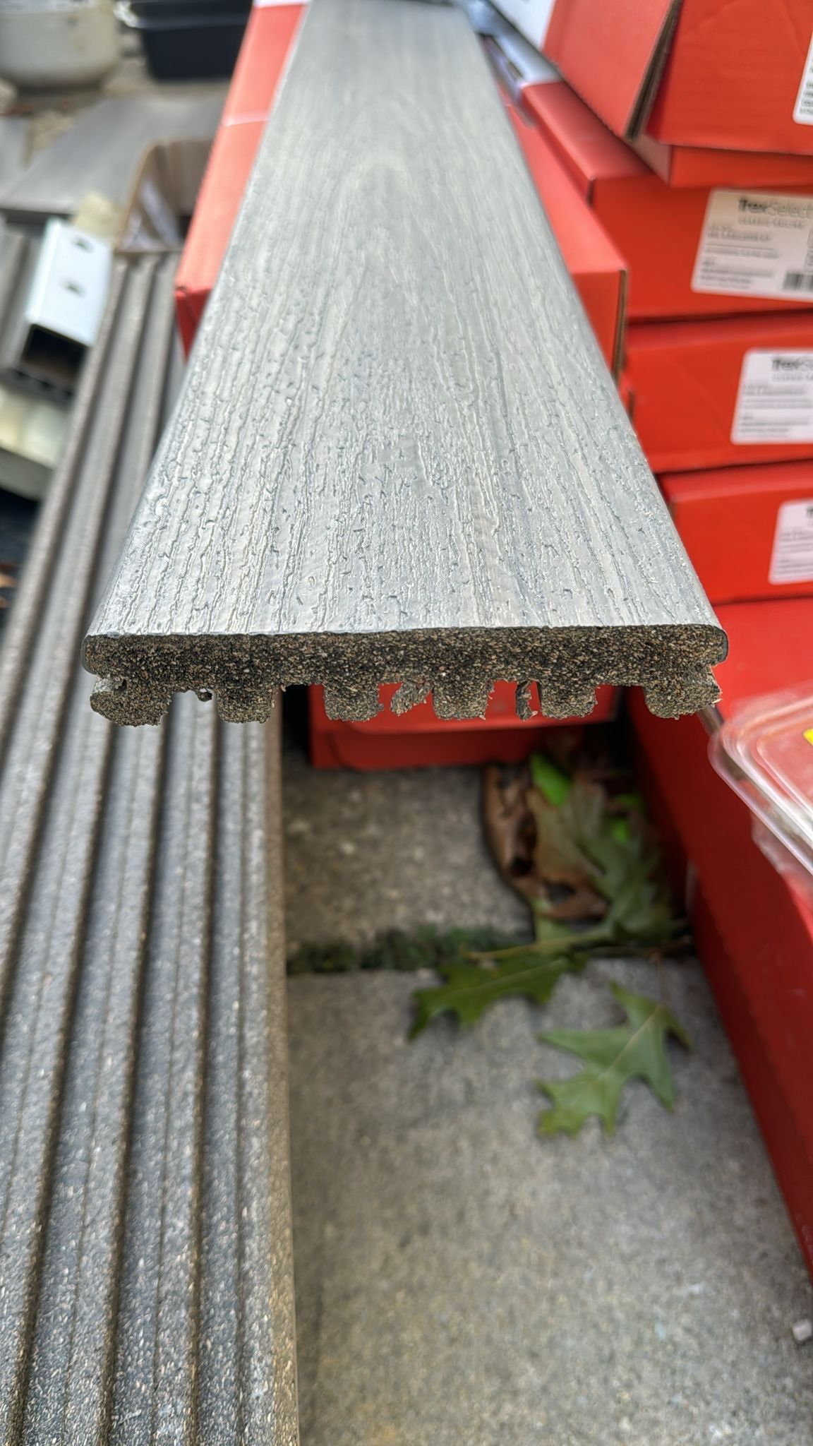 Deck Installation using Trex by Home Concepts Construction