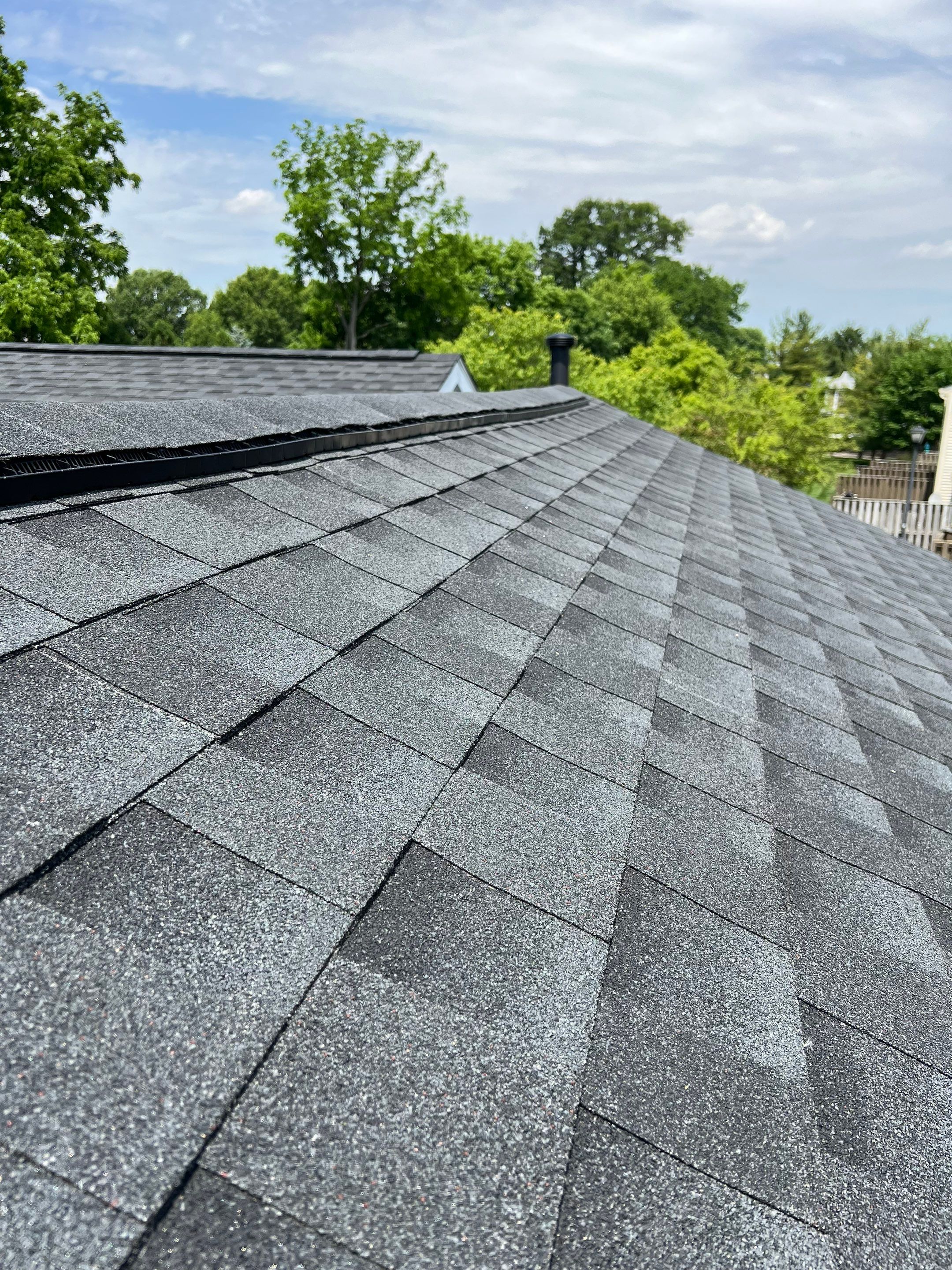 Roof Installation by Nitro Roofing and Construction