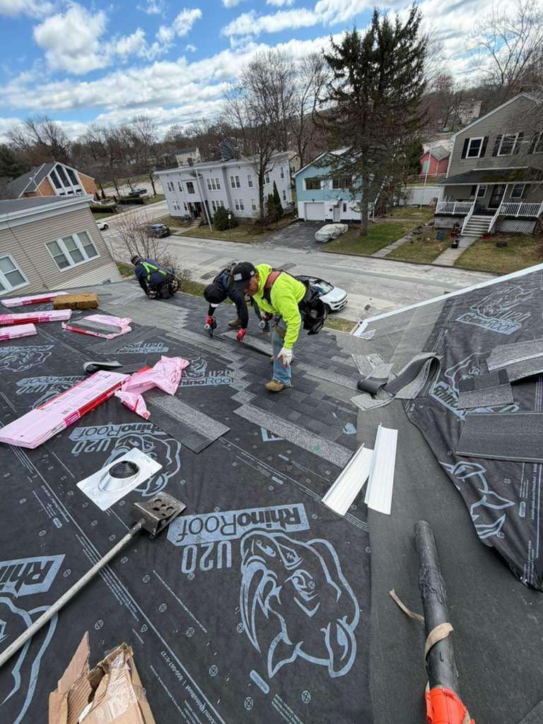 Full Roof Replacement in Worcester, MA – Owens Corning Duration, Onyx Black by JOHNNYS PRO