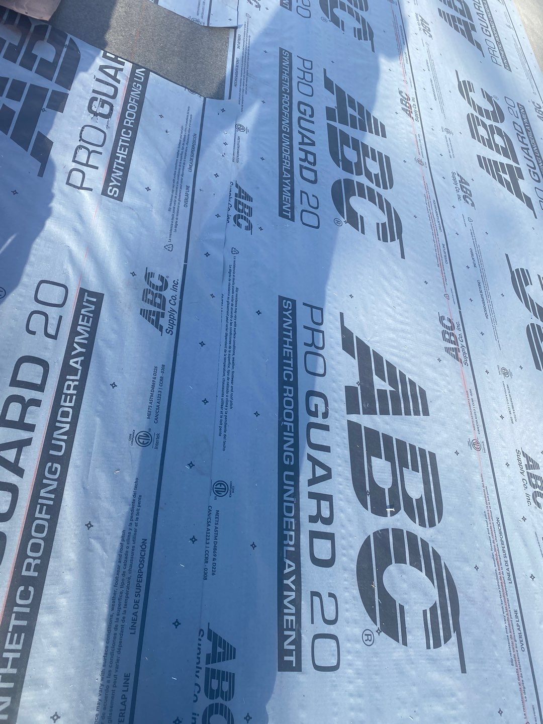 Residential Roofing Installation using Owens Corning Oakridge, Desert Tan by Absolute Roofing and Construction