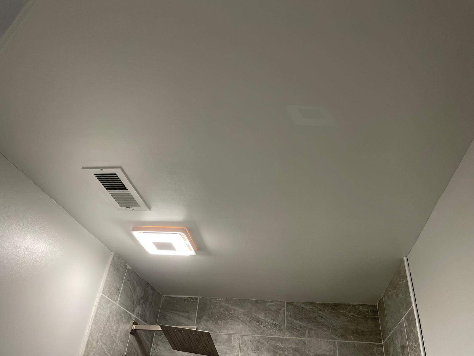 Roof replacement and interior repair by hail damage by Just Brilliant Restoration JBR
