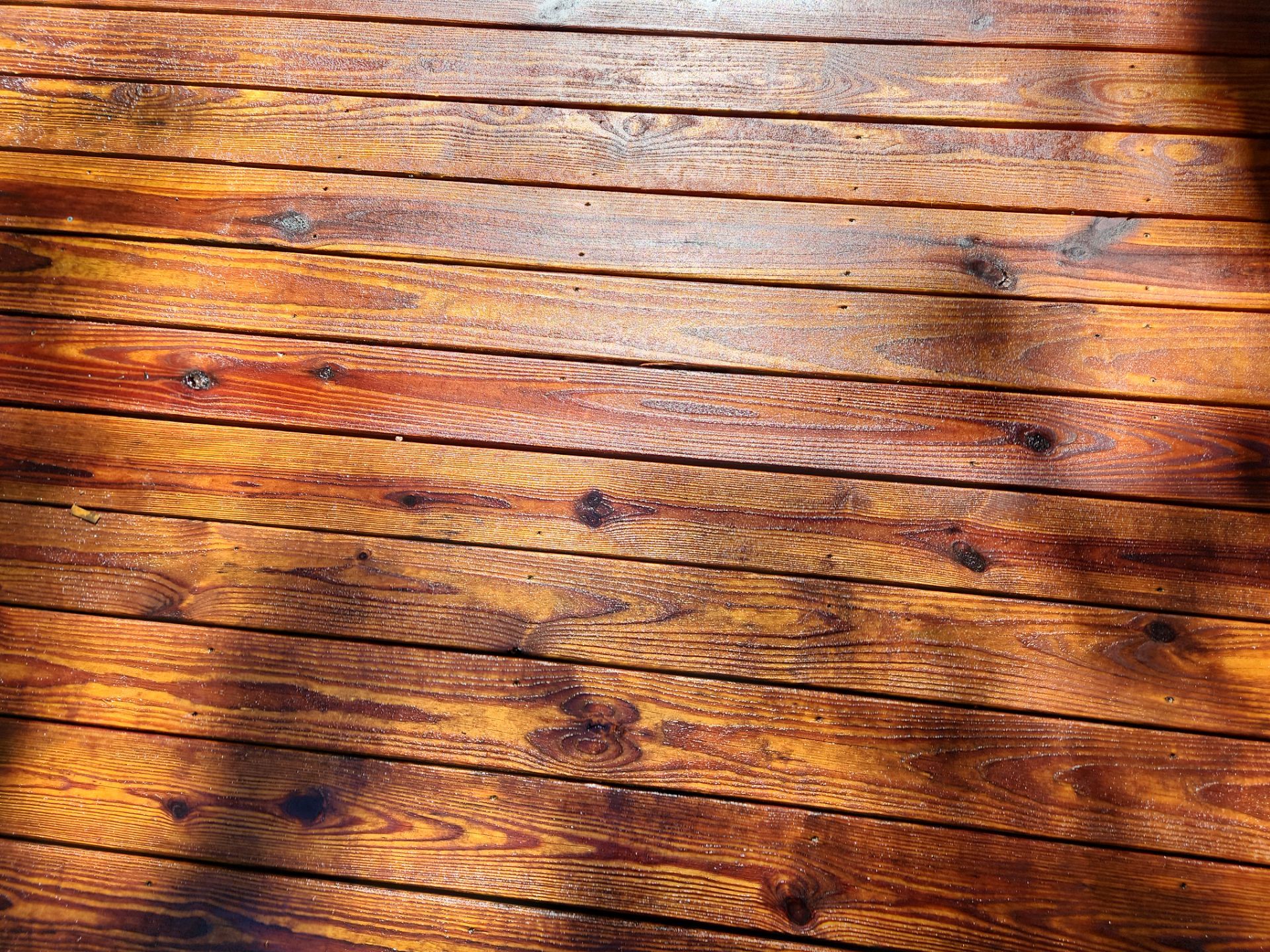 Deck using Wood Sealant by DuraSeal