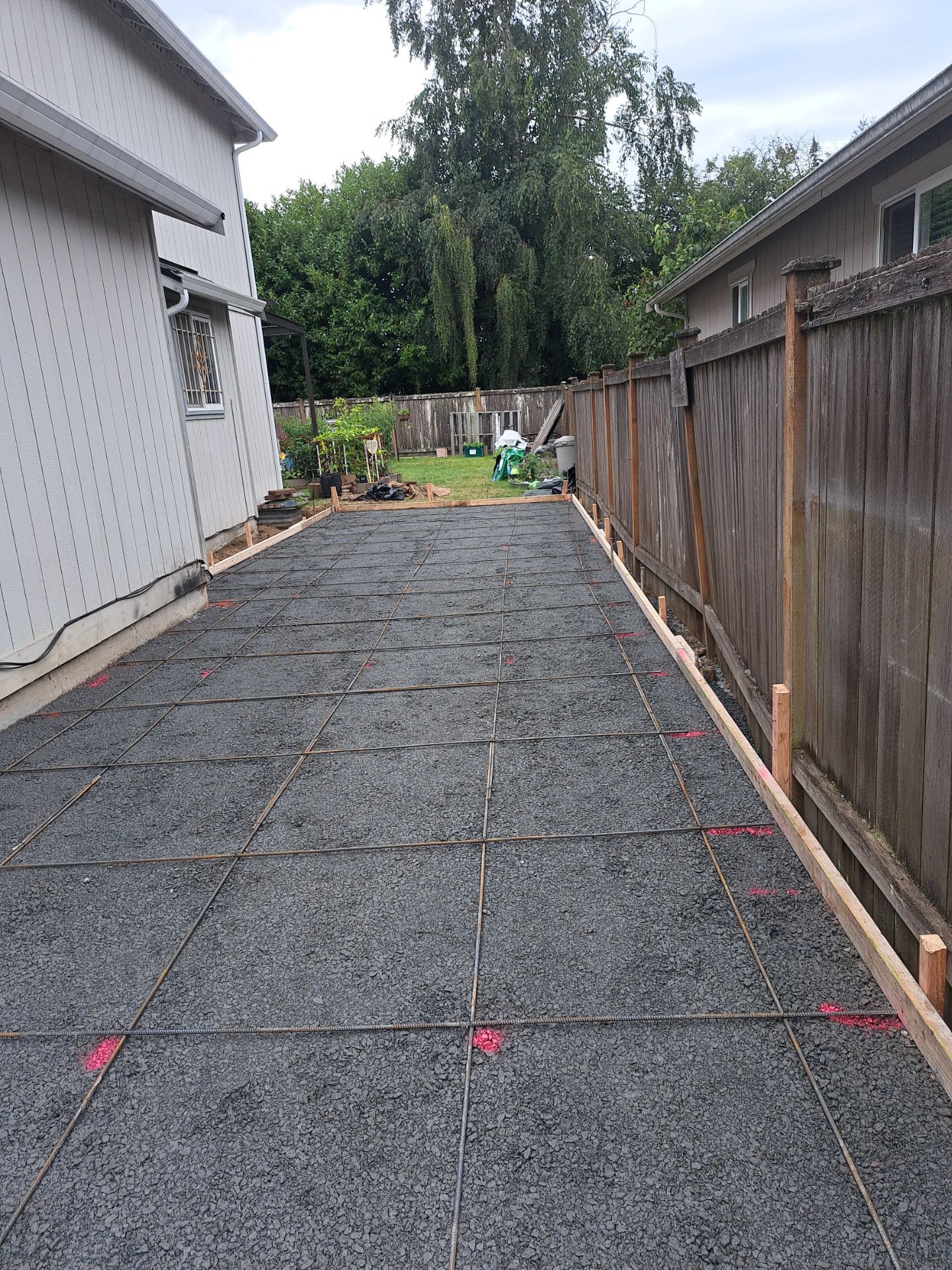 Richard | Concrete Patch Repair  by Jireh Asphalt & Concrete Inc 