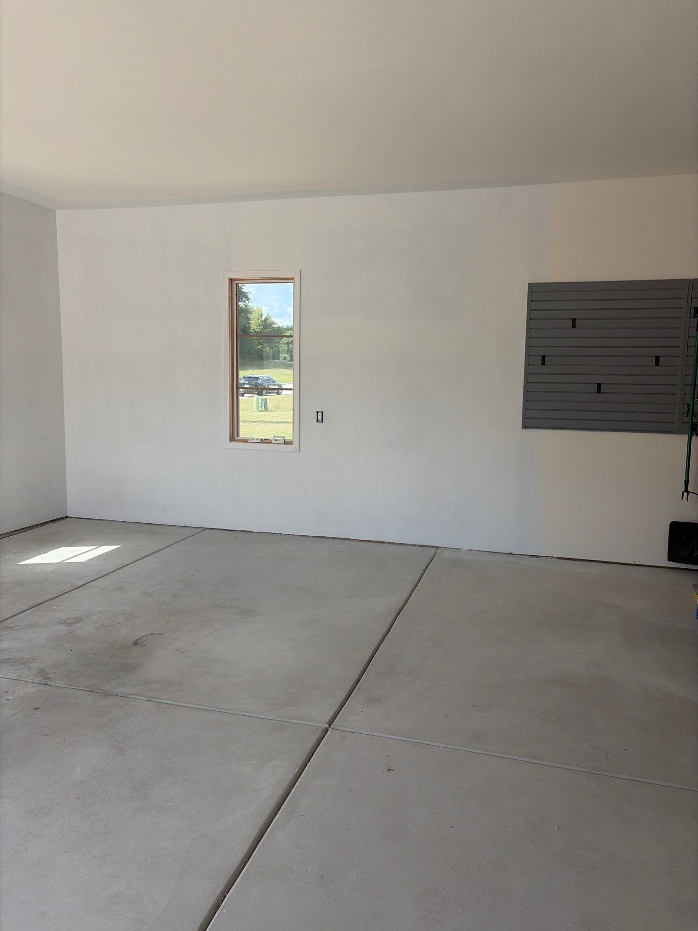 Interior Garage Finishing and Wall Storage Installation in New Berlin by OCS Contracting Services
