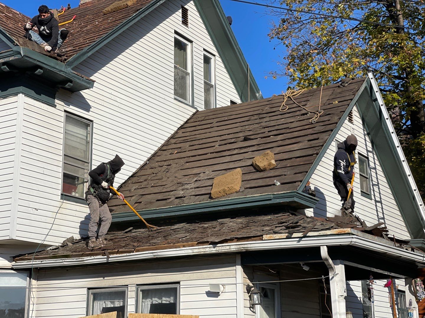 Full Slate Roof Removal & Solar-Ready System—Completed in One Day! by Sensible Home Solutions