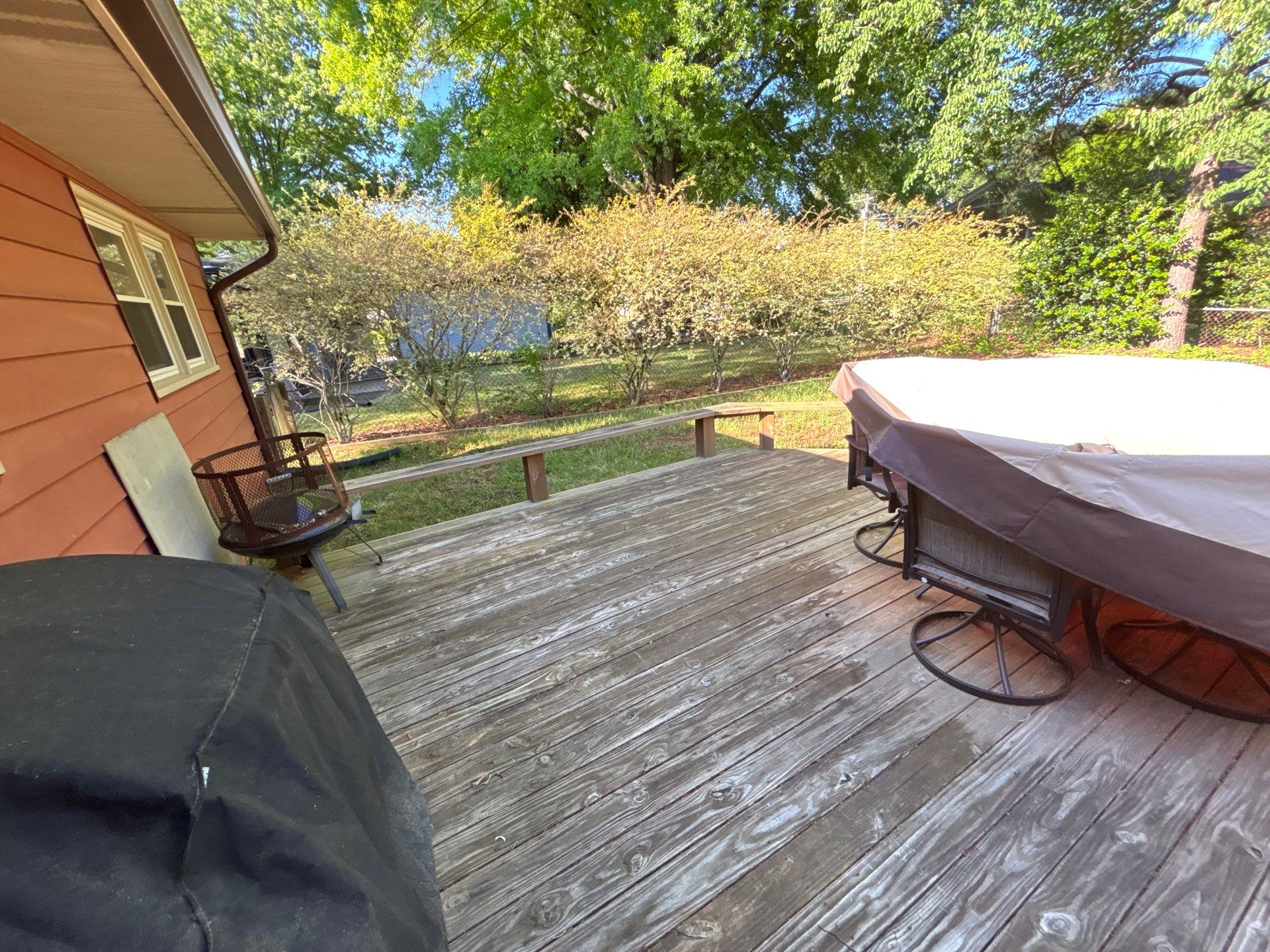 Deck using Wood Sealant by DuraSeal
