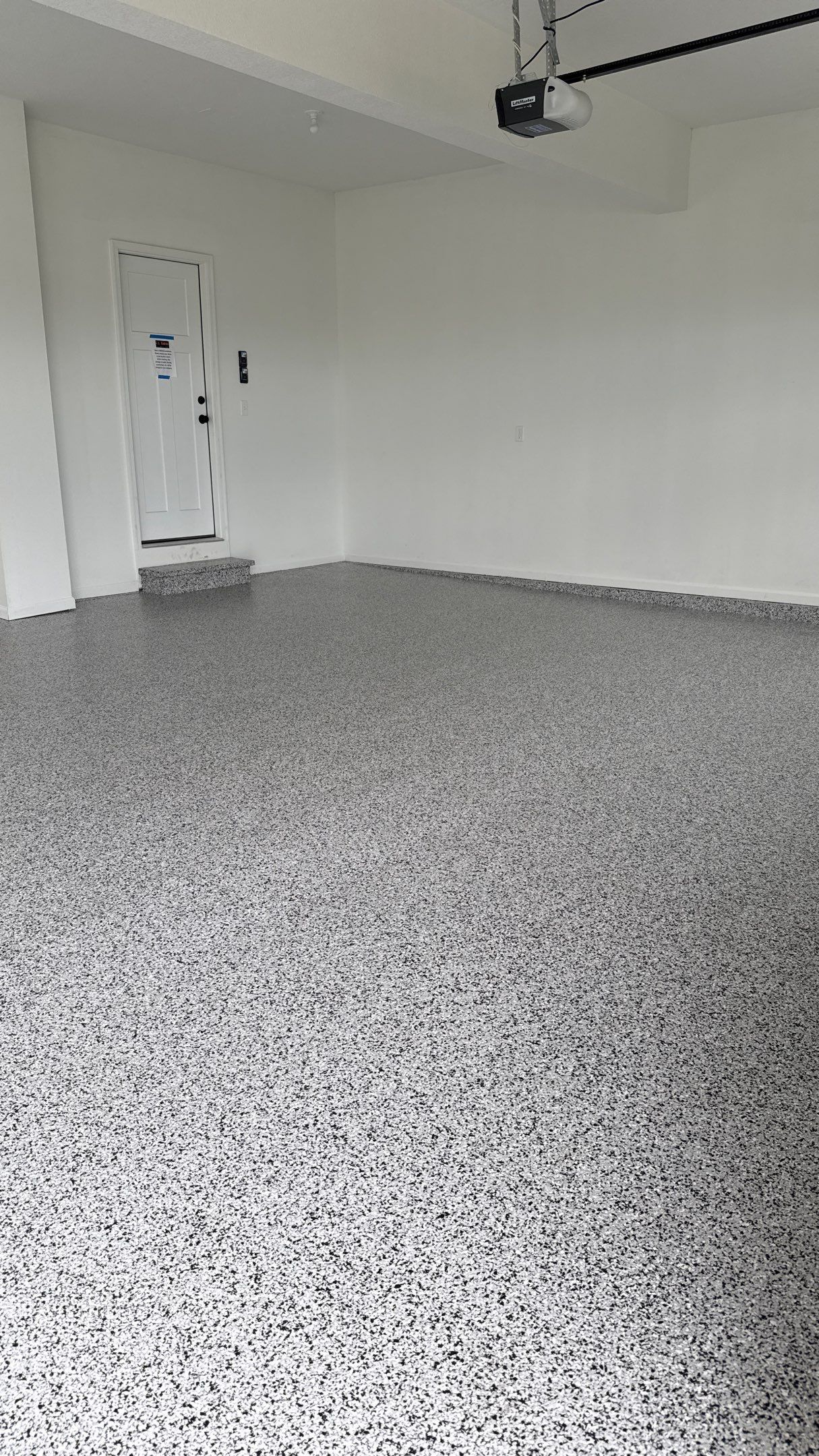 Kurt Got His Floor Done Before Move In, You Should Too  by Banner Garage