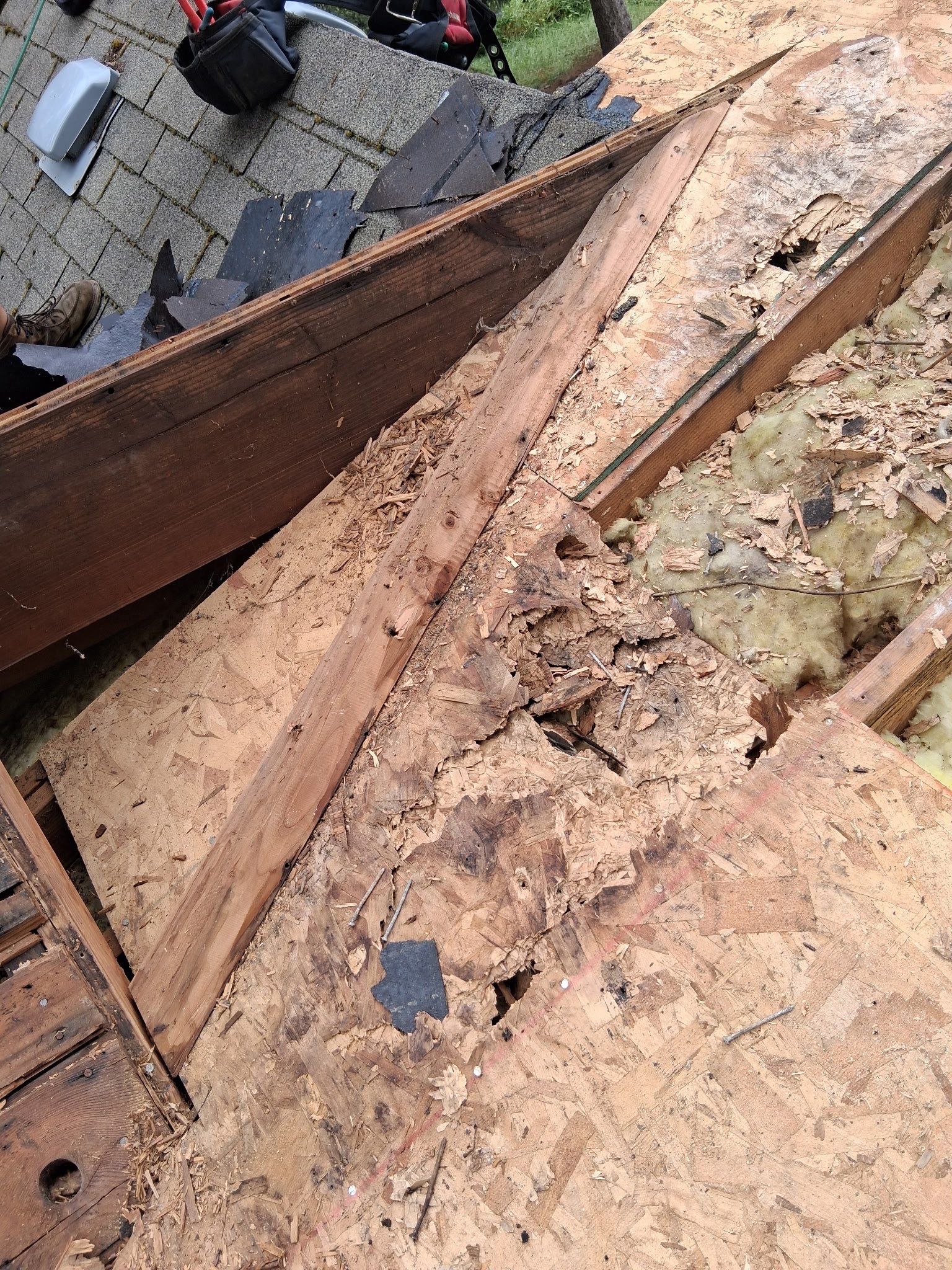 Project in Gresham by Tom Leach Roofing