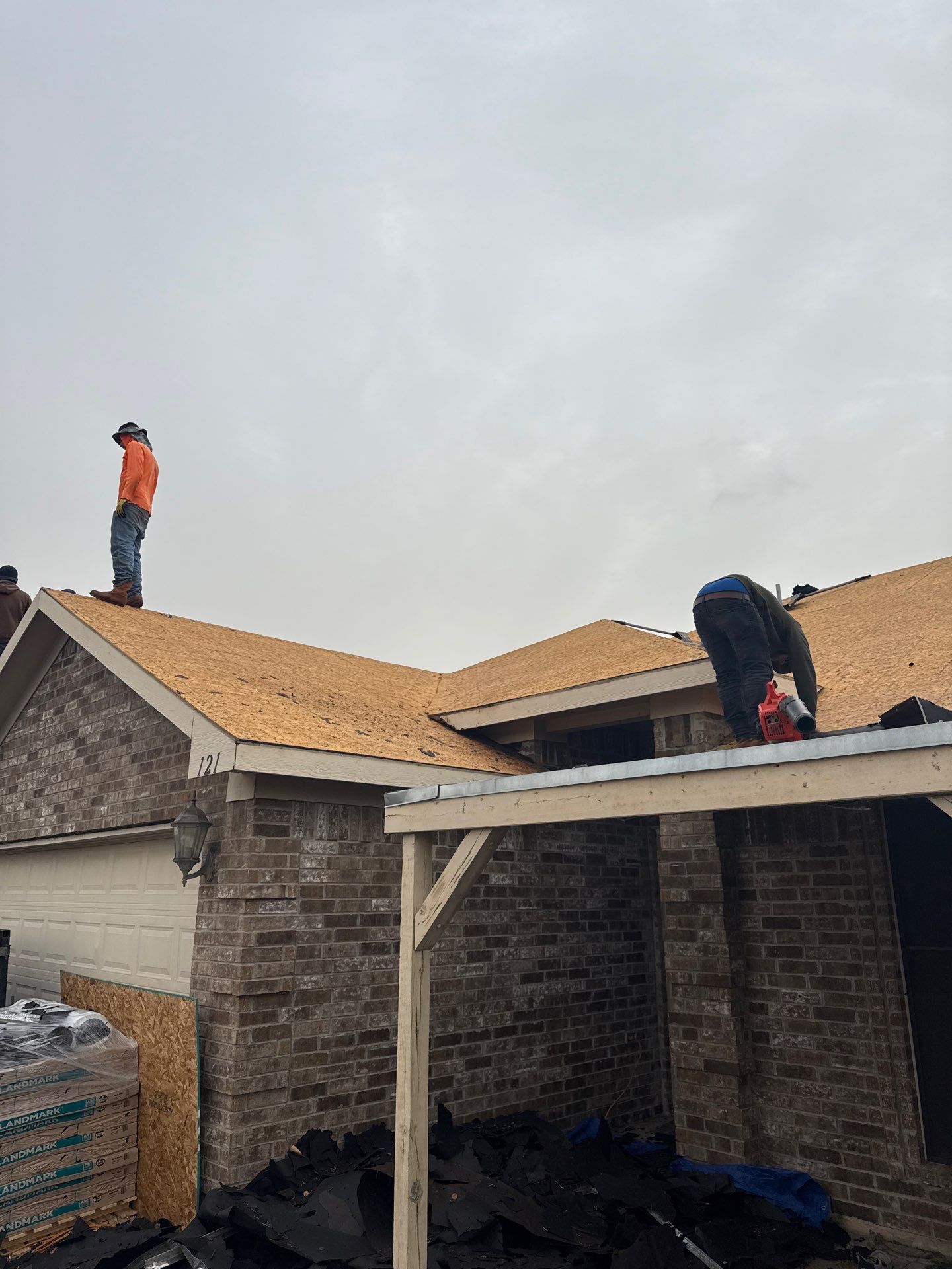 Project in Waxahachie by Rhino Roofing and General Contracting, LLC